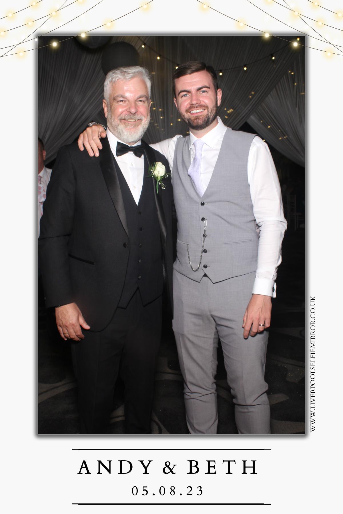 Andy & Beth's Wedding | View more photos from the event at gallery.liverpoolselfiemirror.co.uk/u/LiverpoolSelfieMirror/Andy-Beths-Wedding