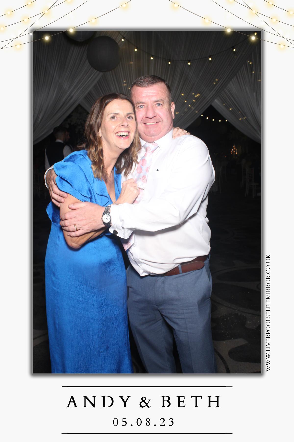 Andy & Beth's Wedding | View more photos from the event at gallery.liverpoolselfiemirror.co.uk/u/LiverpoolSelfieMirror/Andy-Beths-Wedding