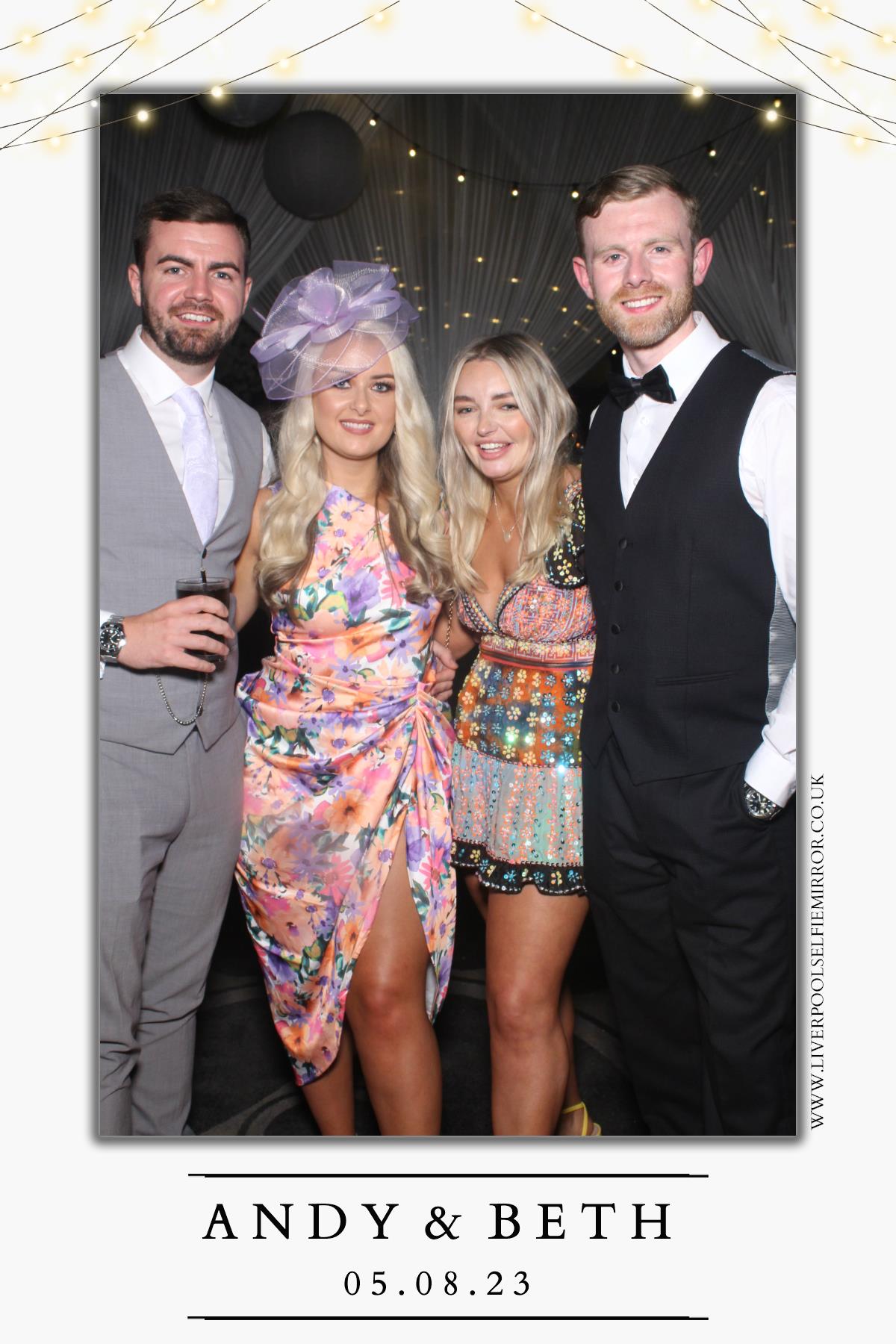 Andy & Beth's Wedding | View more photos from the event at gallery.liverpoolselfiemirror.co.uk/u/LiverpoolSelfieMirror/Andy-Beths-Wedding