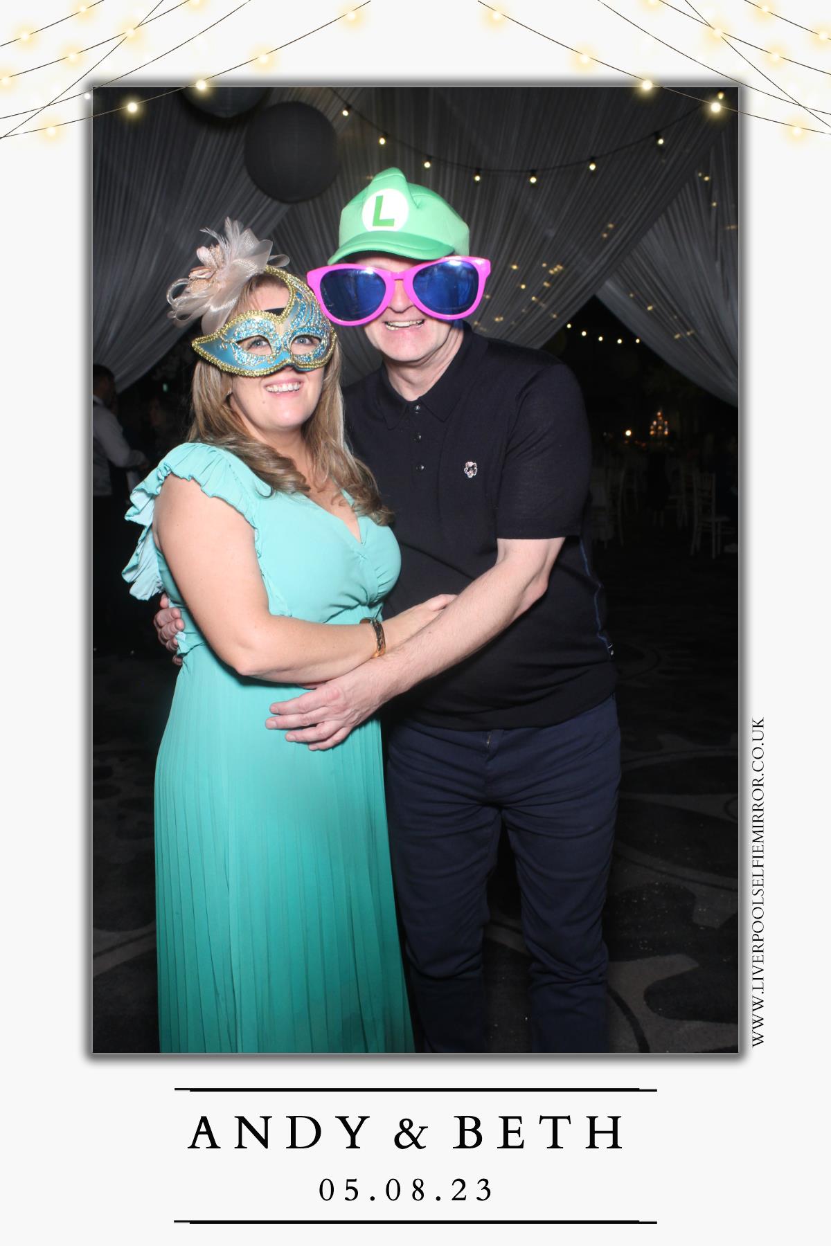 Andy & Beth's Wedding | View more photos from the event at gallery.liverpoolselfiemirror.co.uk/u/LiverpoolSelfieMirror/Andy-Beths-Wedding