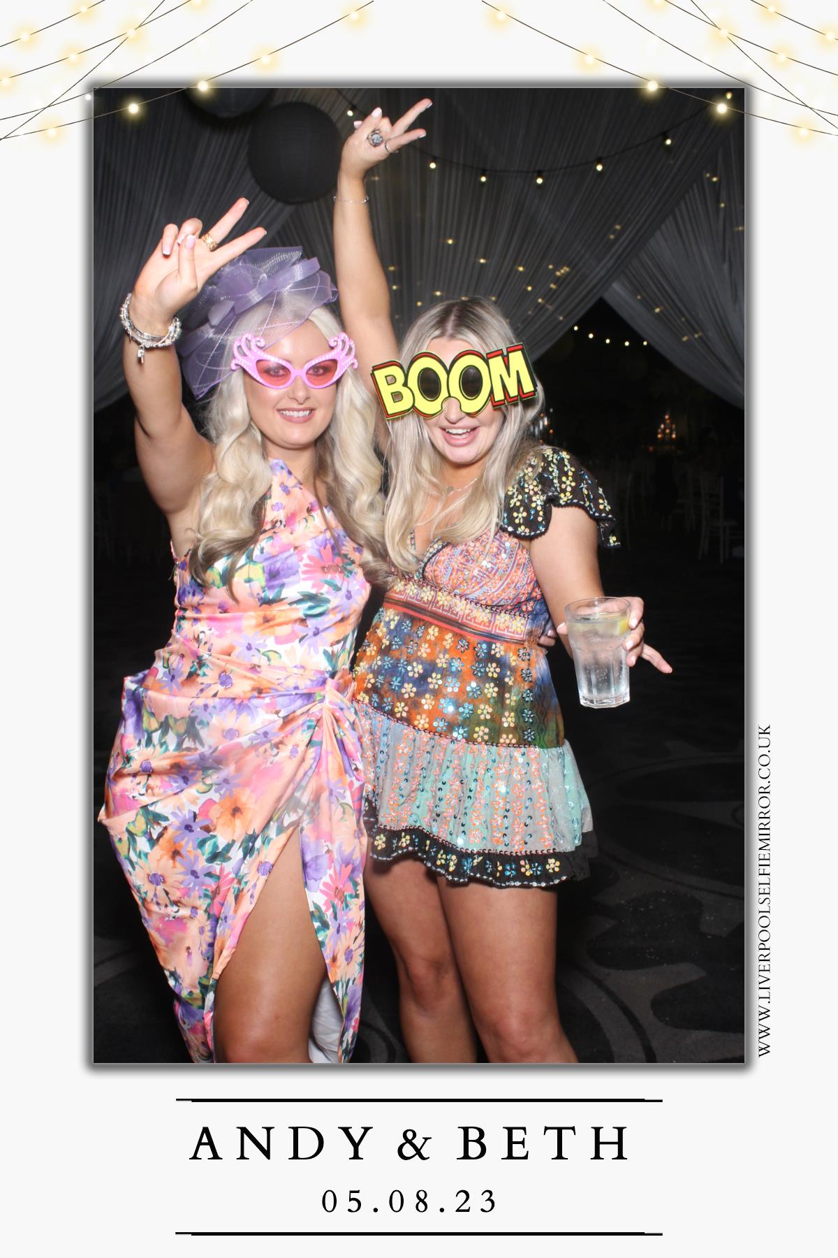 Andy & Beth's Wedding | View more photos from the event at gallery.liverpoolselfiemirror.co.uk/u/LiverpoolSelfieMirror/Andy-Beths-Wedding