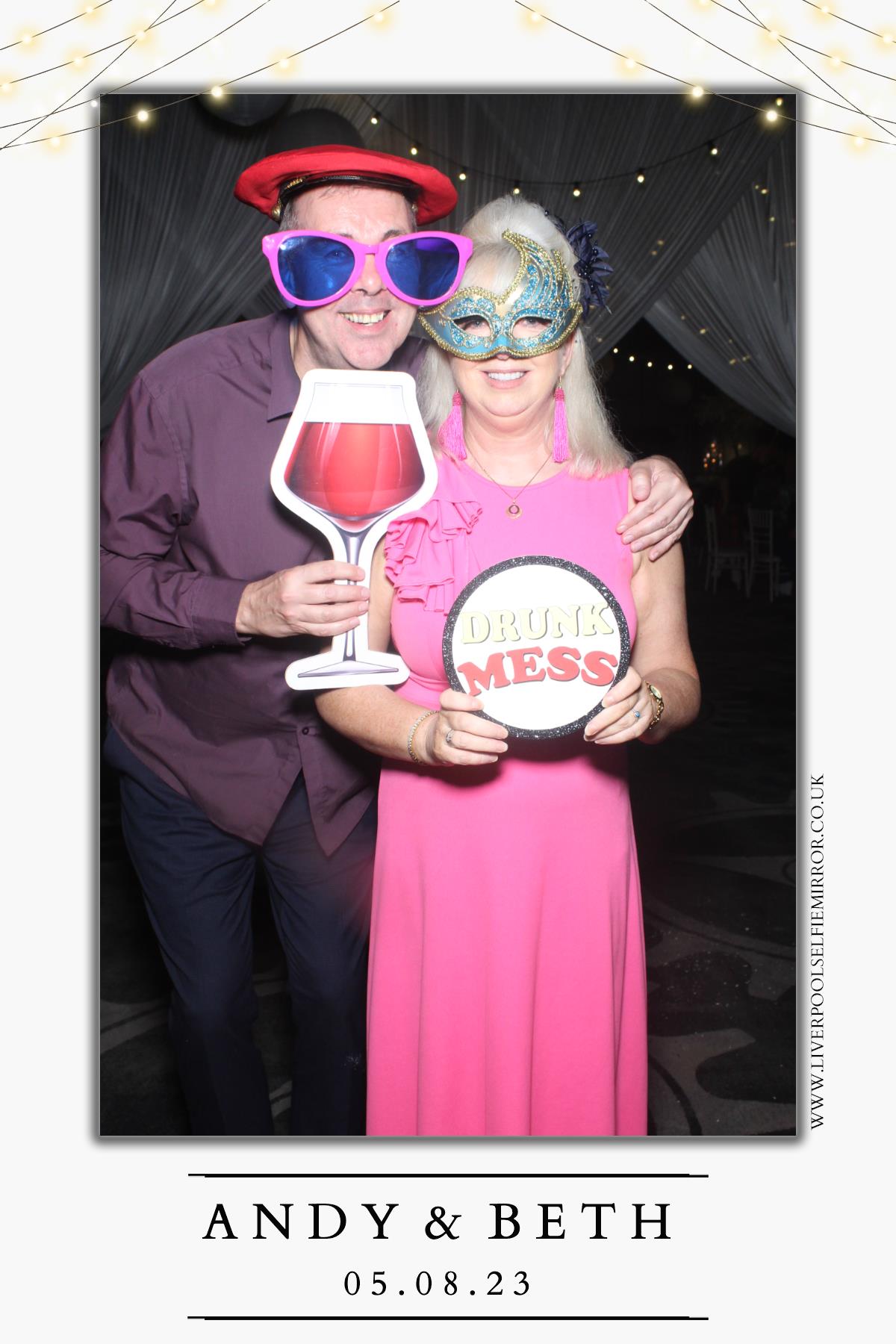 Andy & Beth's Wedding | View more photos from the event at gallery.liverpoolselfiemirror.co.uk/u/LiverpoolSelfieMirror/Andy-Beths-Wedding