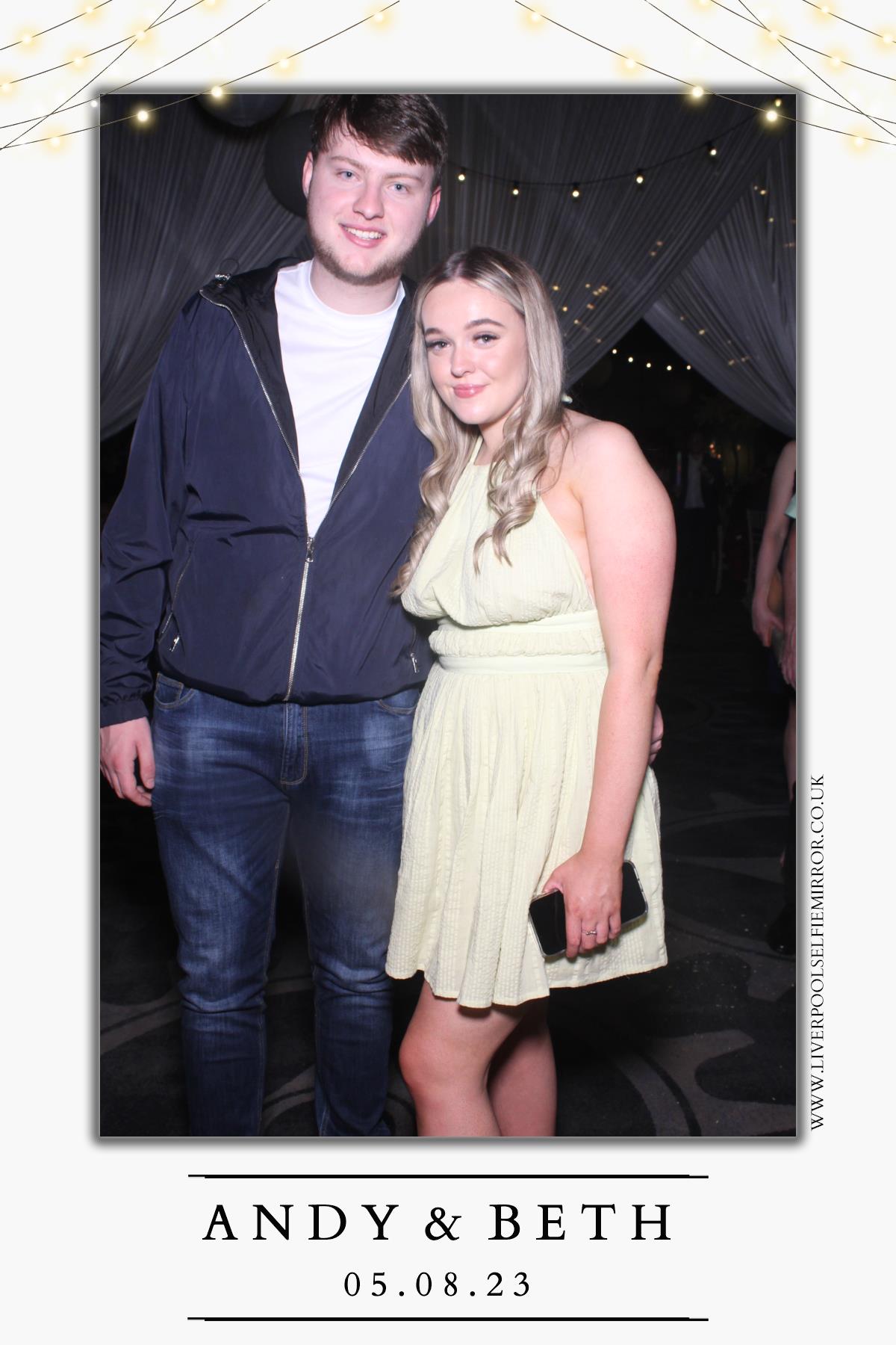 Andy & Beth's Wedding | View more photos from the event at gallery.liverpoolselfiemirror.co.uk/u/LiverpoolSelfieMirror/Andy-Beths-Wedding