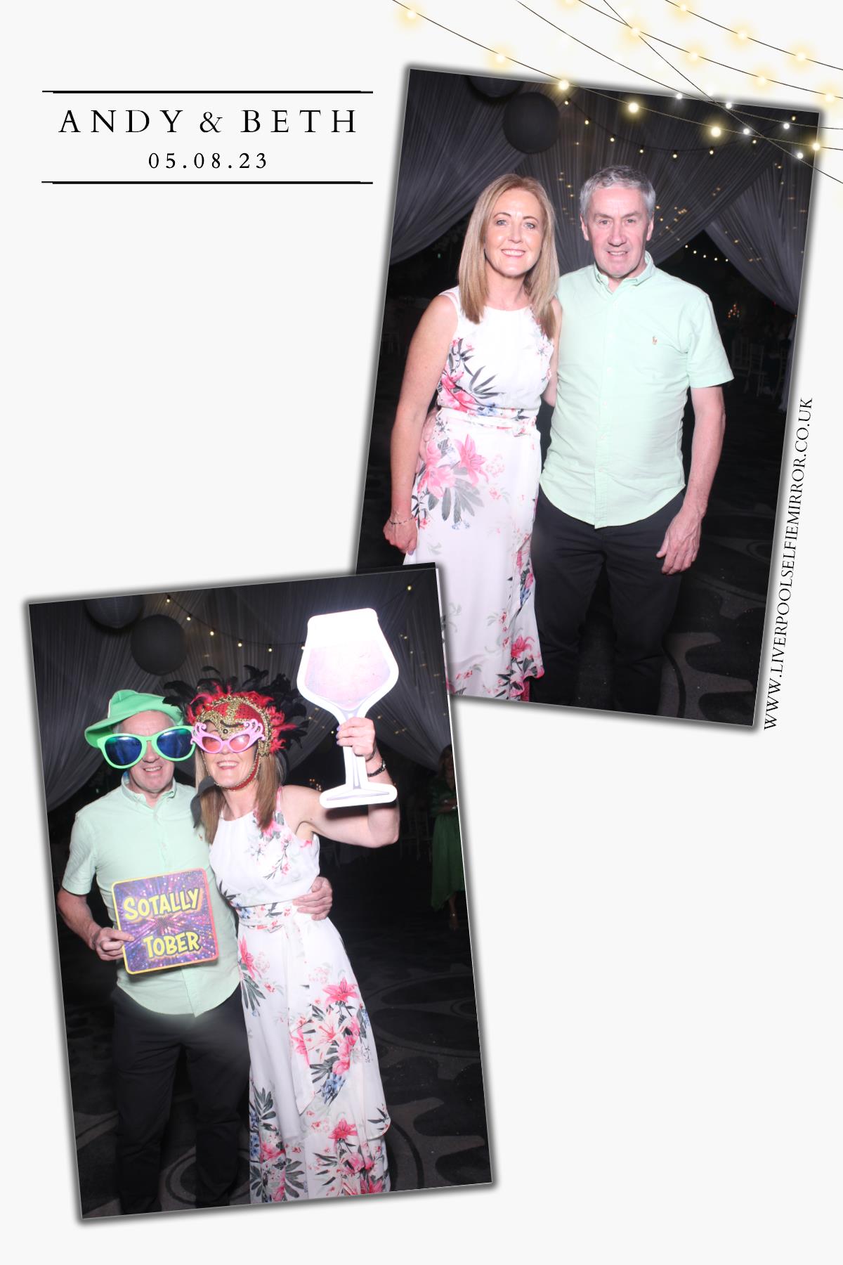 Andy & Beth's Wedding | View more photos from the event at gallery.liverpoolselfiemirror.co.uk/u/LiverpoolSelfieMirror/Andy-Beths-Wedding