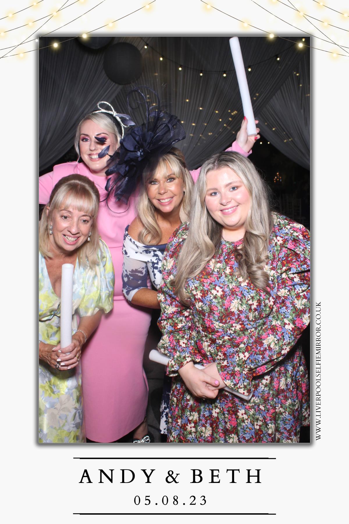 Andy & Beth's Wedding | View more photos from the event at gallery.liverpoolselfiemirror.co.uk/u/LiverpoolSelfieMirror/Andy-Beths-Wedding