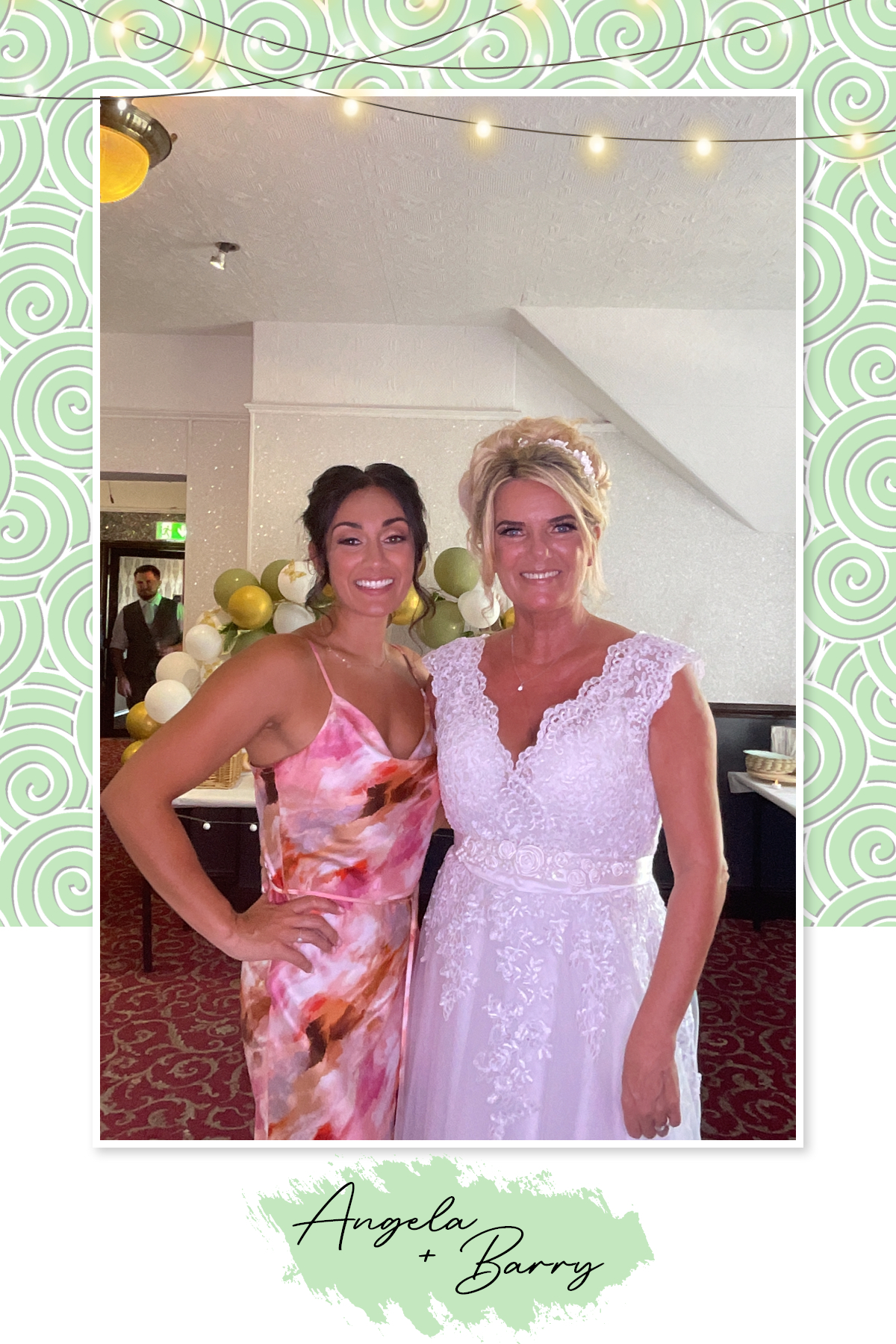 Angela & Barry's Wedding | View more photos from the event at gallery.liverpoolselfiemirror.co.uk/u/LiverpoolSelfieMirror/Angela-Barrys-Wedding