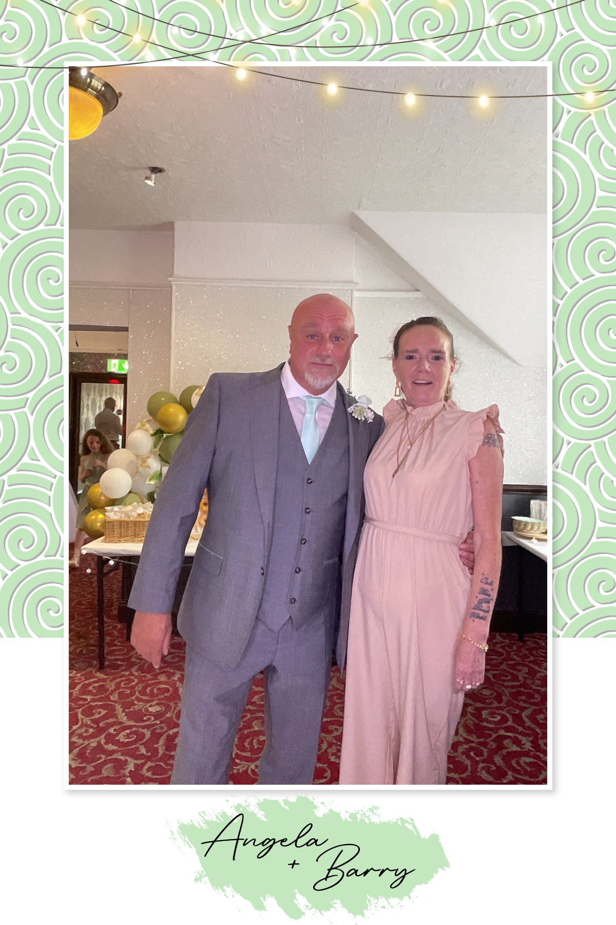 Angela & Barry's Wedding | View more photos from the event at gallery.liverpoolselfiemirror.co.uk/u/LiverpoolSelfieMirror/Angela-Barrys-Wedding