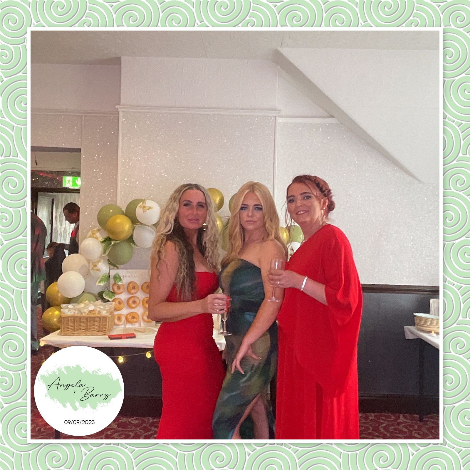 Angela & Barry's Wedding | View more photos from the event at gallery.liverpoolselfiemirror.co.uk/u/LiverpoolSelfieMirror/Angela-Barrys-Wedding