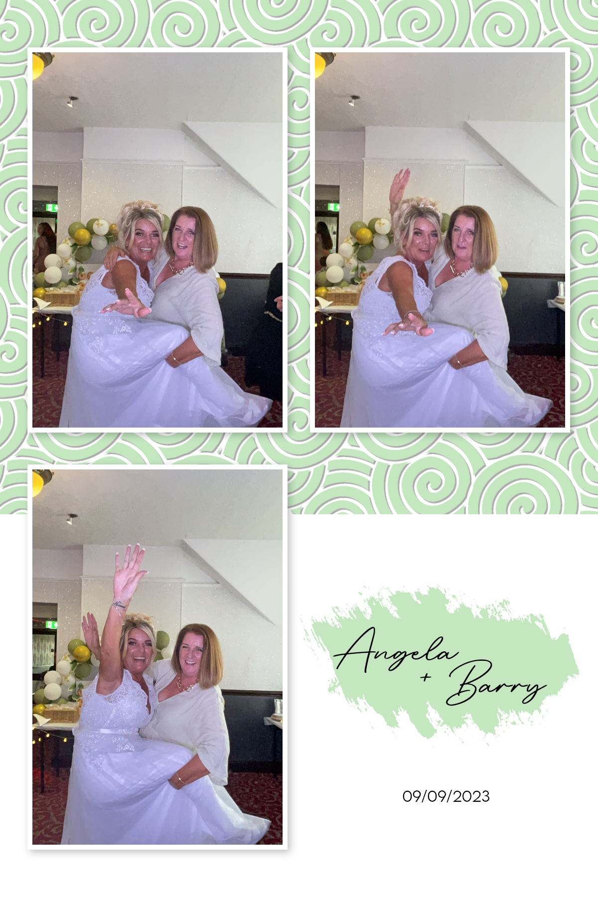 Angela & Barry's Wedding | View more photos from the event at gallery.liverpoolselfiemirror.co.uk/u/LiverpoolSelfieMirror/Angela-Barrys-Wedding