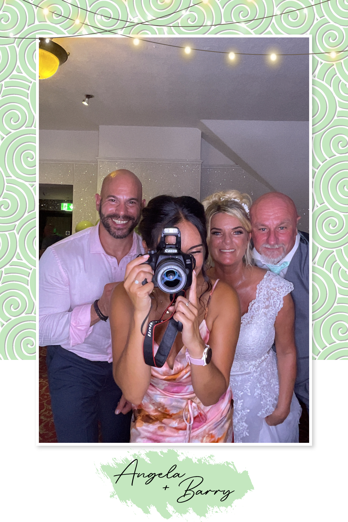 Angela & Barry's Wedding | View more photos from the event at gallery.liverpoolselfiemirror.co.uk/u/LiverpoolSelfieMirror/Angela-Barrys-Wedding