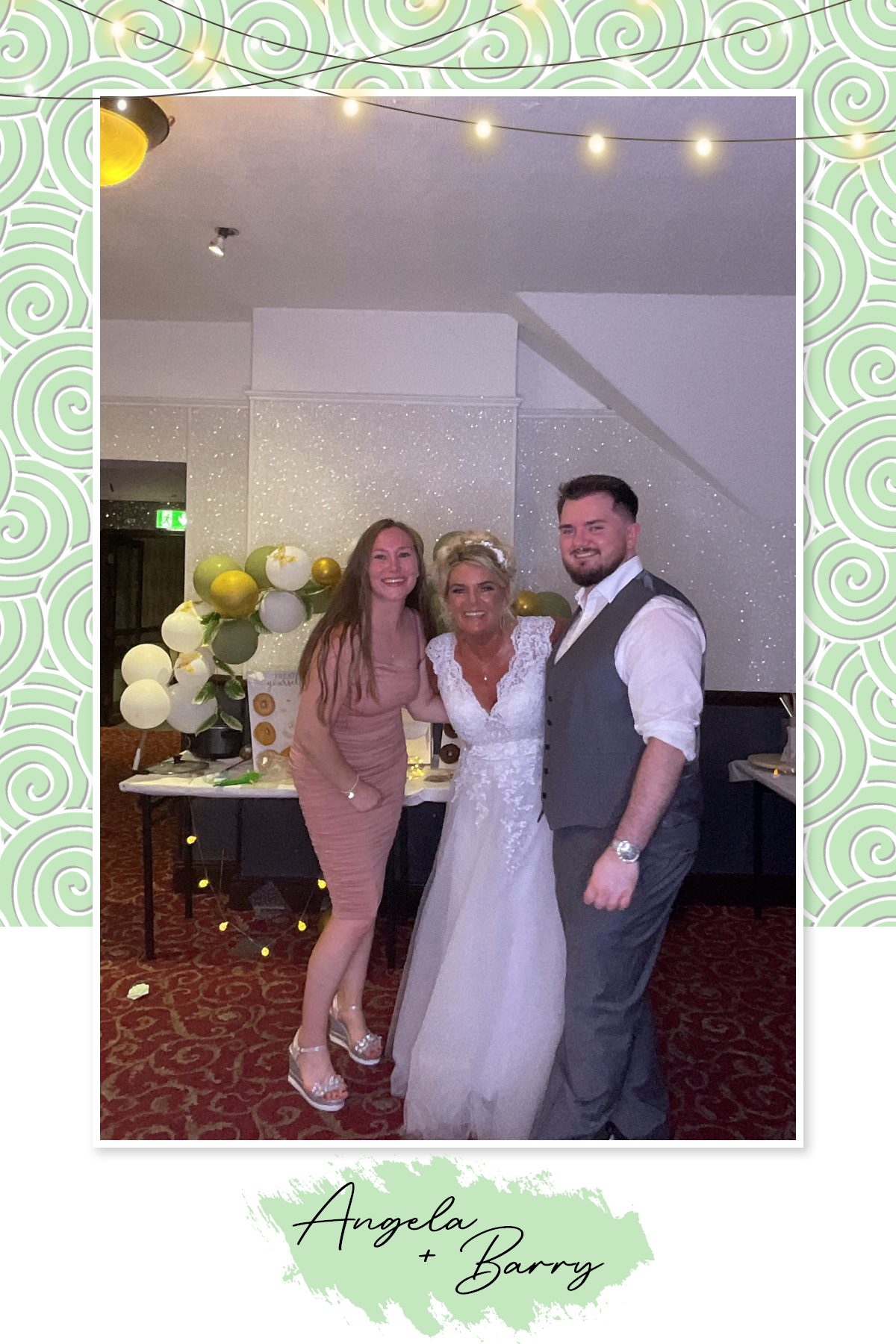 Angela & Barry's Wedding | View more photos from the event at gallery.liverpoolselfiemirror.co.uk/u/LiverpoolSelfieMirror/Angela-Barrys-Wedding