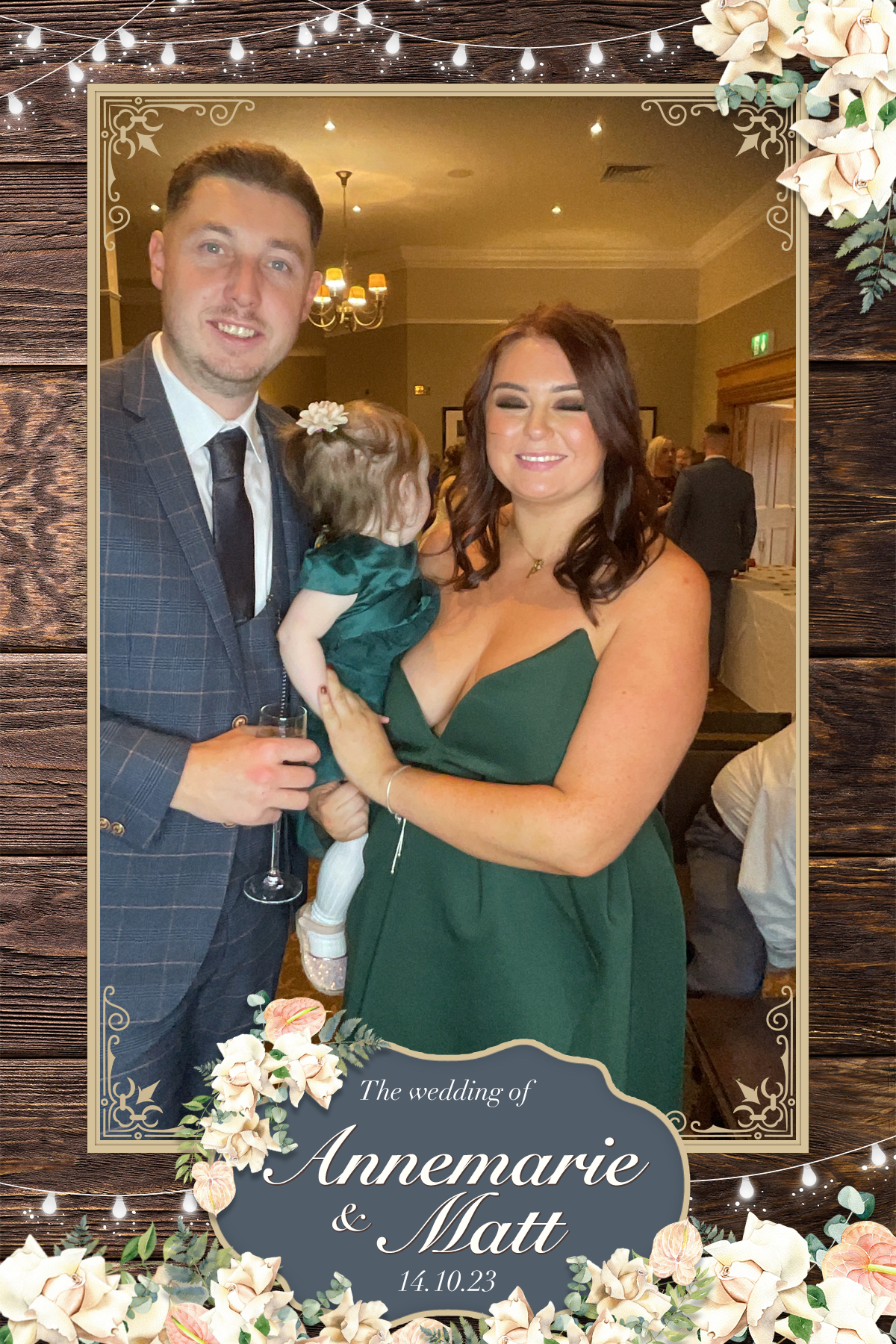 Annemarie & Matt's Wedding | View more photos from the event at gallery.liverpoolselfiemirror.co.uk/u/LiverpoolSelfieMirror/Annemarie-Matts-Wedding
