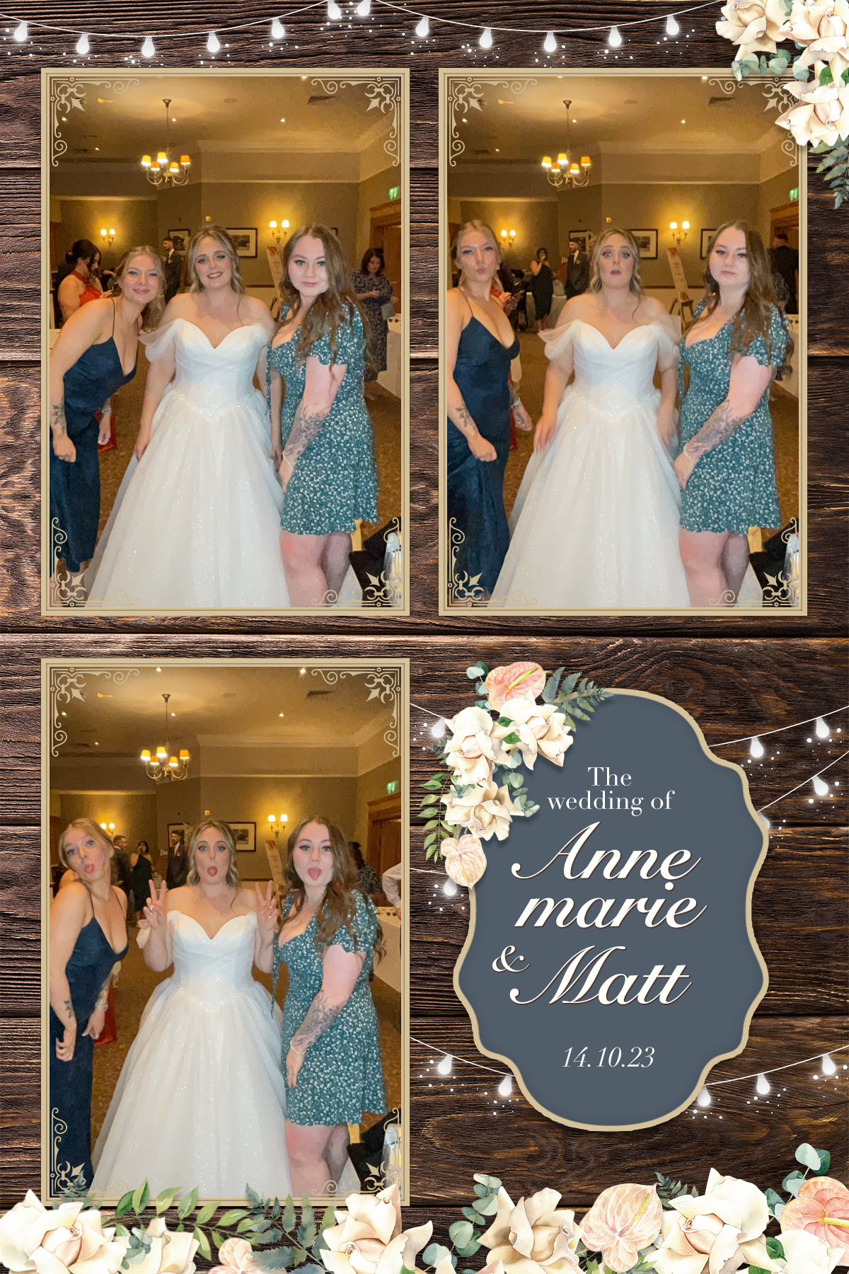 Annemarie & Matt's Wedding | View more photos from the event at gallery.liverpoolselfiemirror.co.uk/u/LiverpoolSelfieMirror/Annemarie-Matts-Wedding