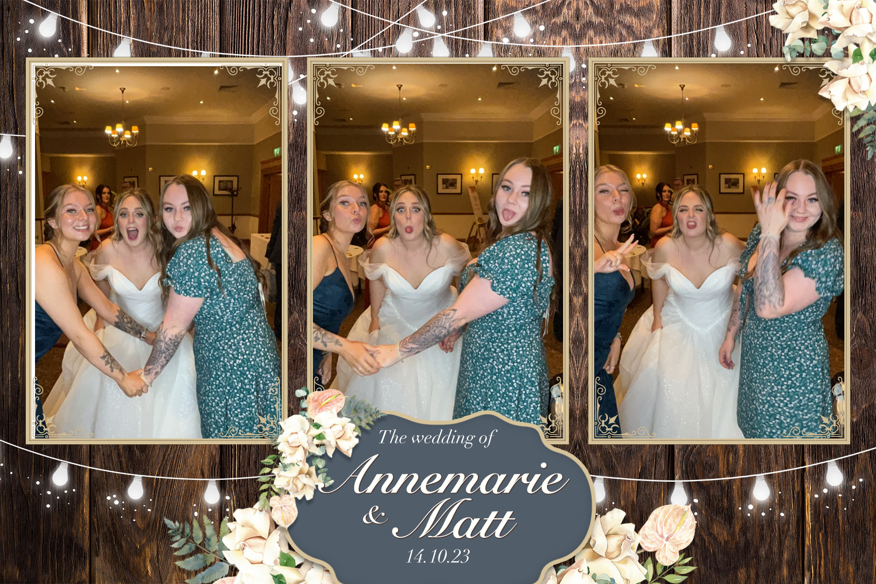 Annemarie & Matt's Wedding | View more photos from the event at gallery.liverpoolselfiemirror.co.uk/u/LiverpoolSelfieMirror/Annemarie-Matts-Wedding
