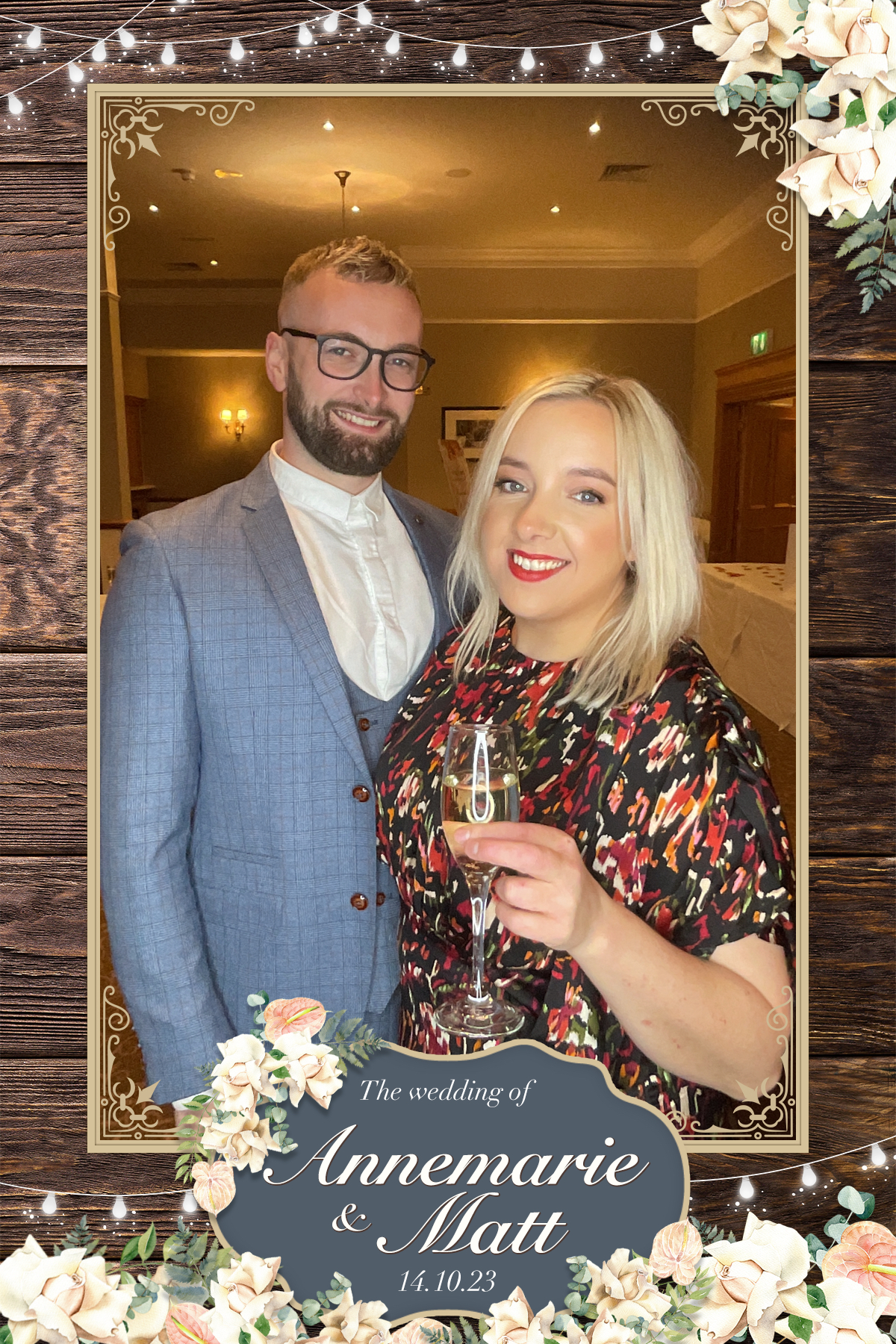 Annemarie & Matt's Wedding | View more photos from the event at gallery.liverpoolselfiemirror.co.uk/u/LiverpoolSelfieMirror/Annemarie-Matts-Wedding