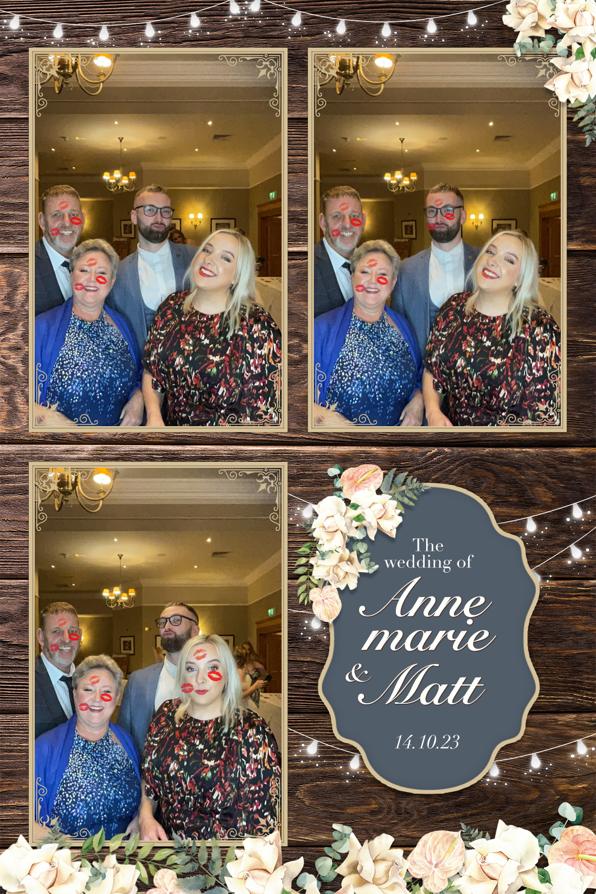 Annemarie & Matt's Wedding | View more photos from the event at gallery.liverpoolselfiemirror.co.uk/u/LiverpoolSelfieMirror/Annemarie-Matts-Wedding