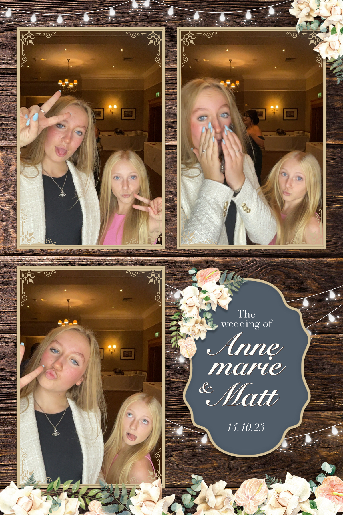 Annemarie & Matt's Wedding | View more photos from the event at gallery.liverpoolselfiemirror.co.uk/u/LiverpoolSelfieMirror/Annemarie-Matts-Wedding