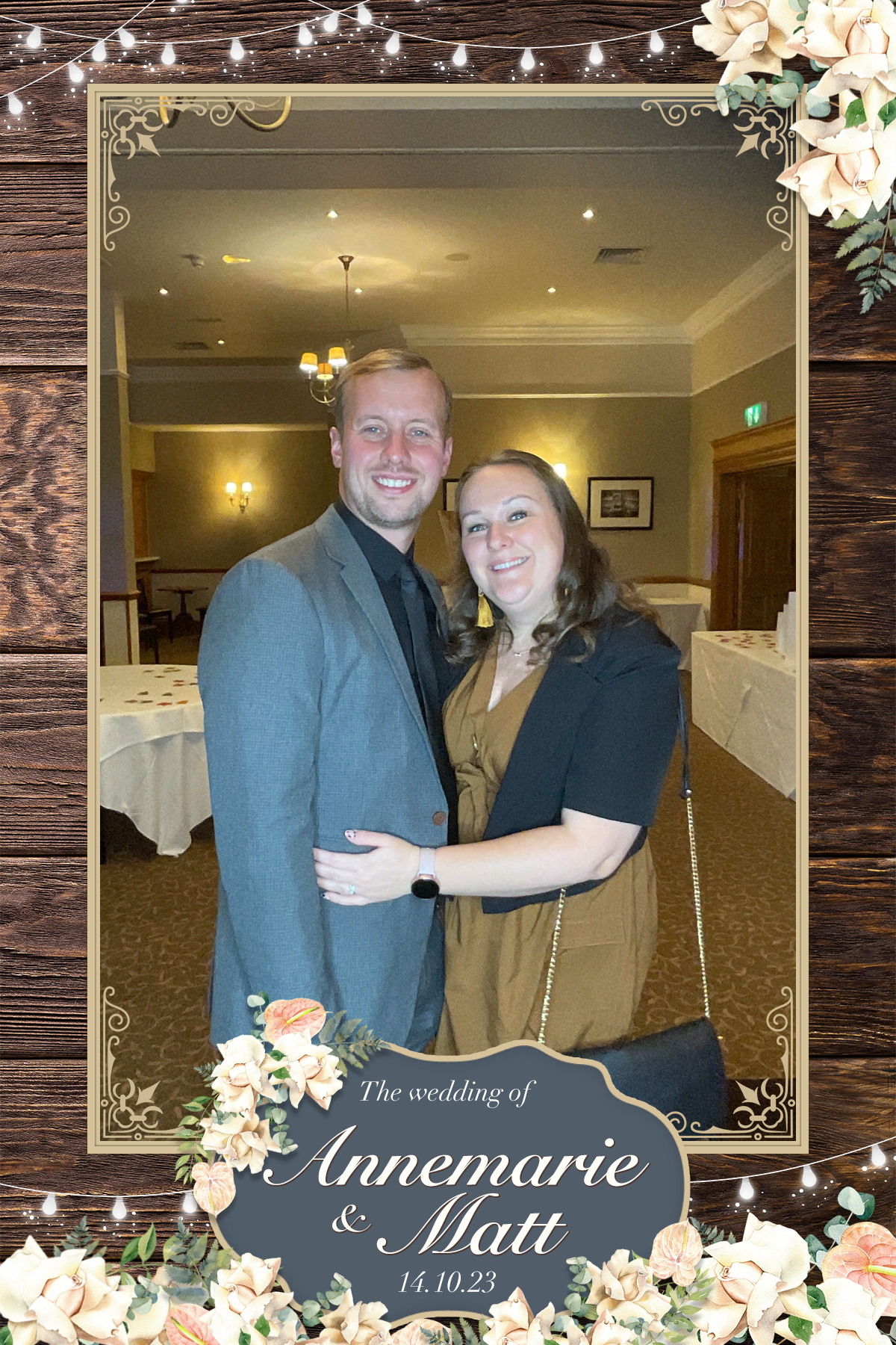 Annemarie & Matt's Wedding | View more photos from the event at gallery.liverpoolselfiemirror.co.uk/u/LiverpoolSelfieMirror/Annemarie-Matts-Wedding