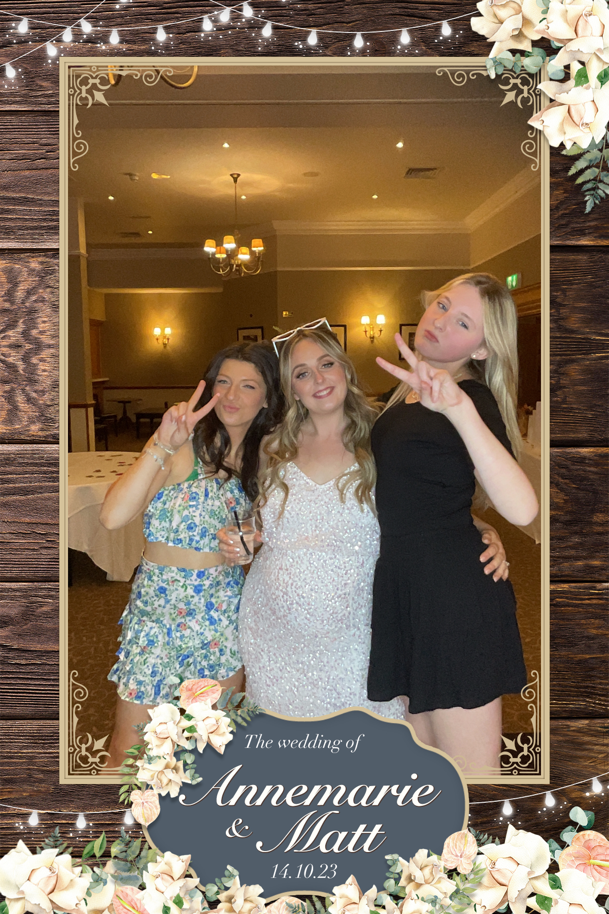 Annemarie & Matt's Wedding | View more photos from the event at gallery.liverpoolselfiemirror.co.uk/u/LiverpoolSelfieMirror/Annemarie-Matts-Wedding