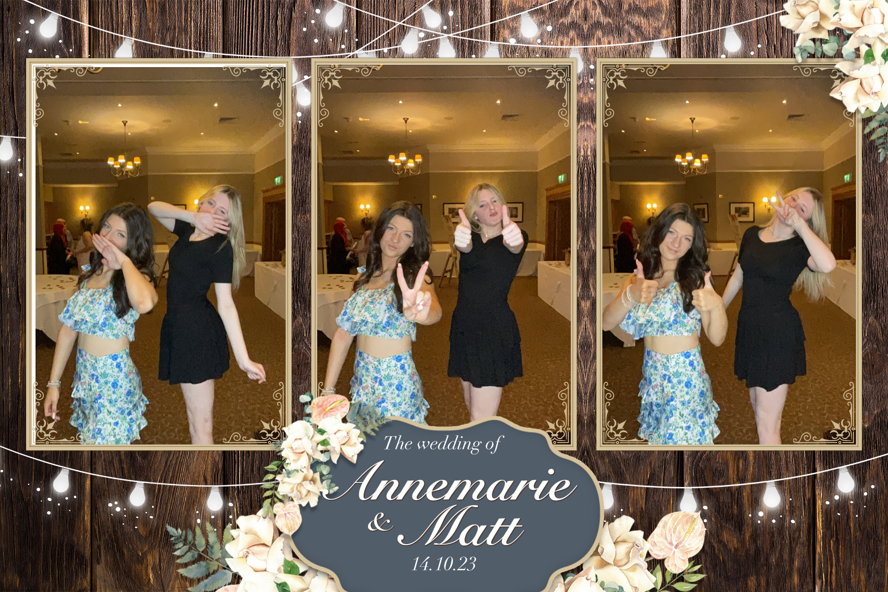 Annemarie & Matt's Wedding | View more photos from the event at gallery.liverpoolselfiemirror.co.uk/u/LiverpoolSelfieMirror/Annemarie-Matts-Wedding