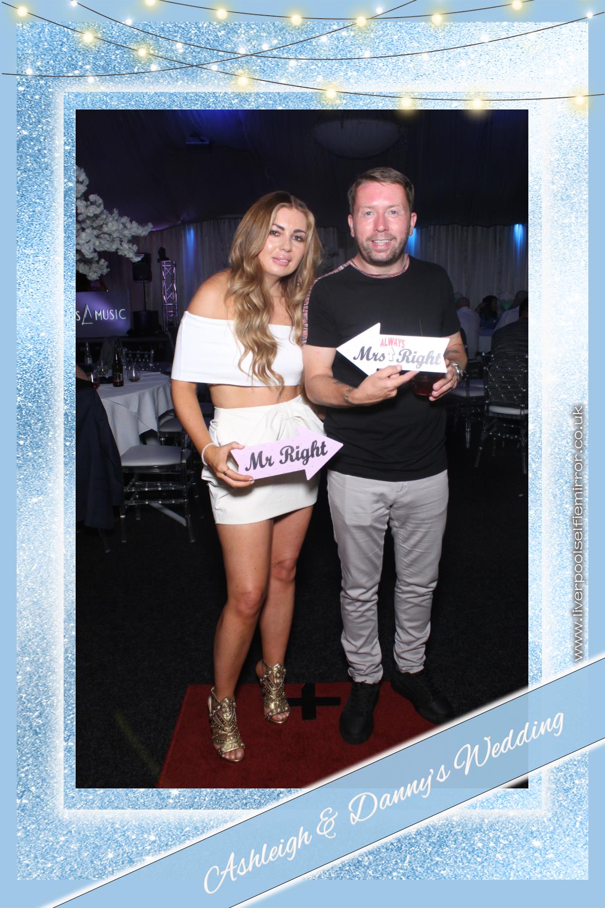 Ashleigh & Danny's Wedding | View more photos from the event at gallery.liverpoolselfiemirror.co.uk/u/LiverpoolSelfieMirror/Ashleigh-Dannys-Wedding