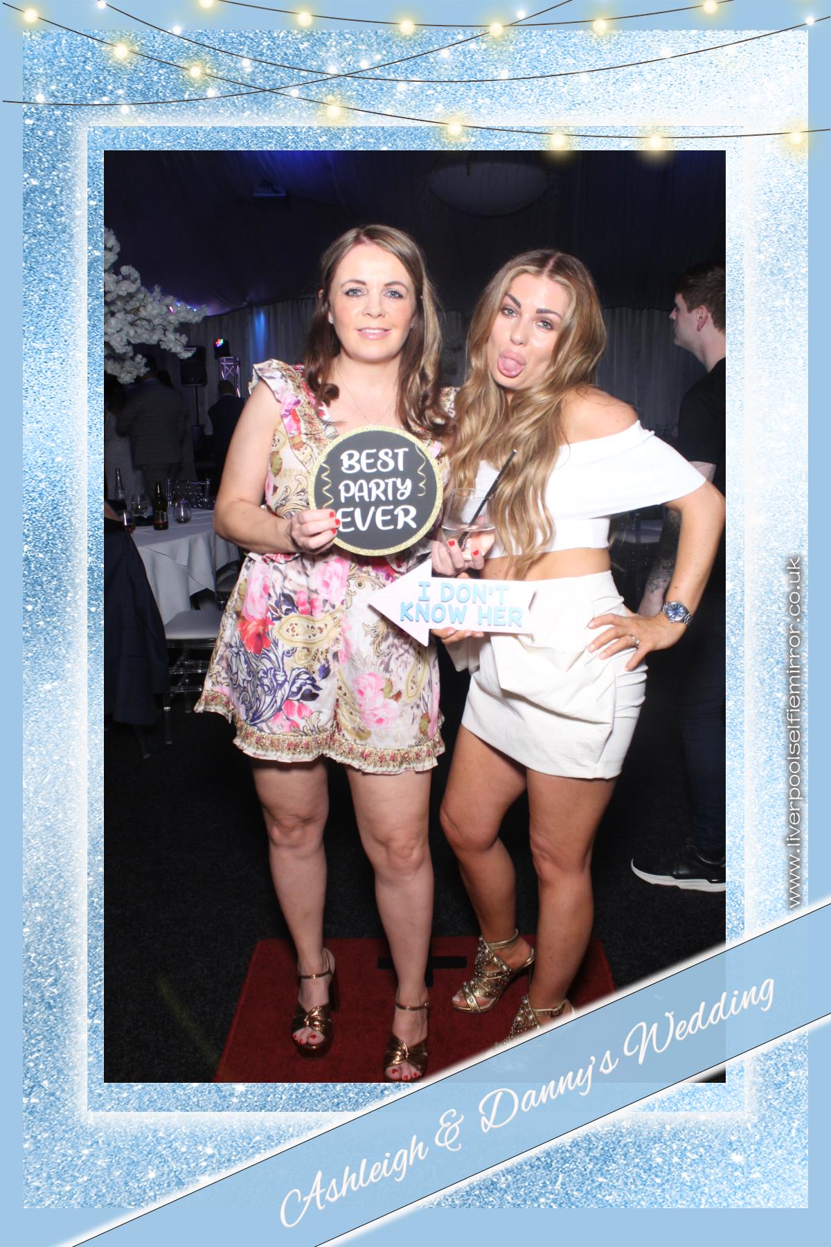 Ashleigh & Danny's Wedding | View more photos from the event at gallery.liverpoolselfiemirror.co.uk/u/LiverpoolSelfieMirror/Ashleigh-Dannys-Wedding