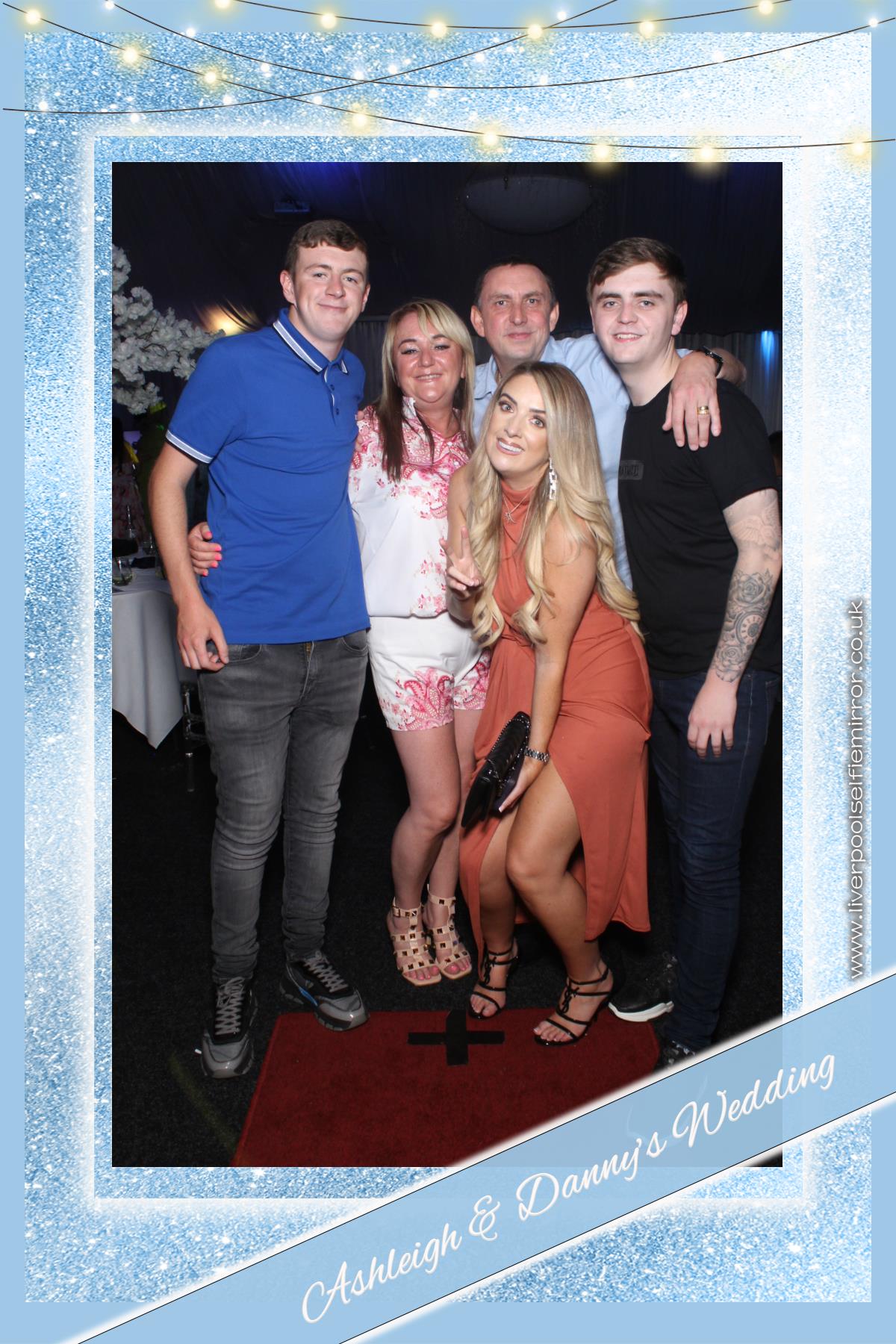 Ashleigh & Danny's Wedding | View more photos from the event at gallery.liverpoolselfiemirror.co.uk/u/LiverpoolSelfieMirror/Ashleigh-Dannys-Wedding