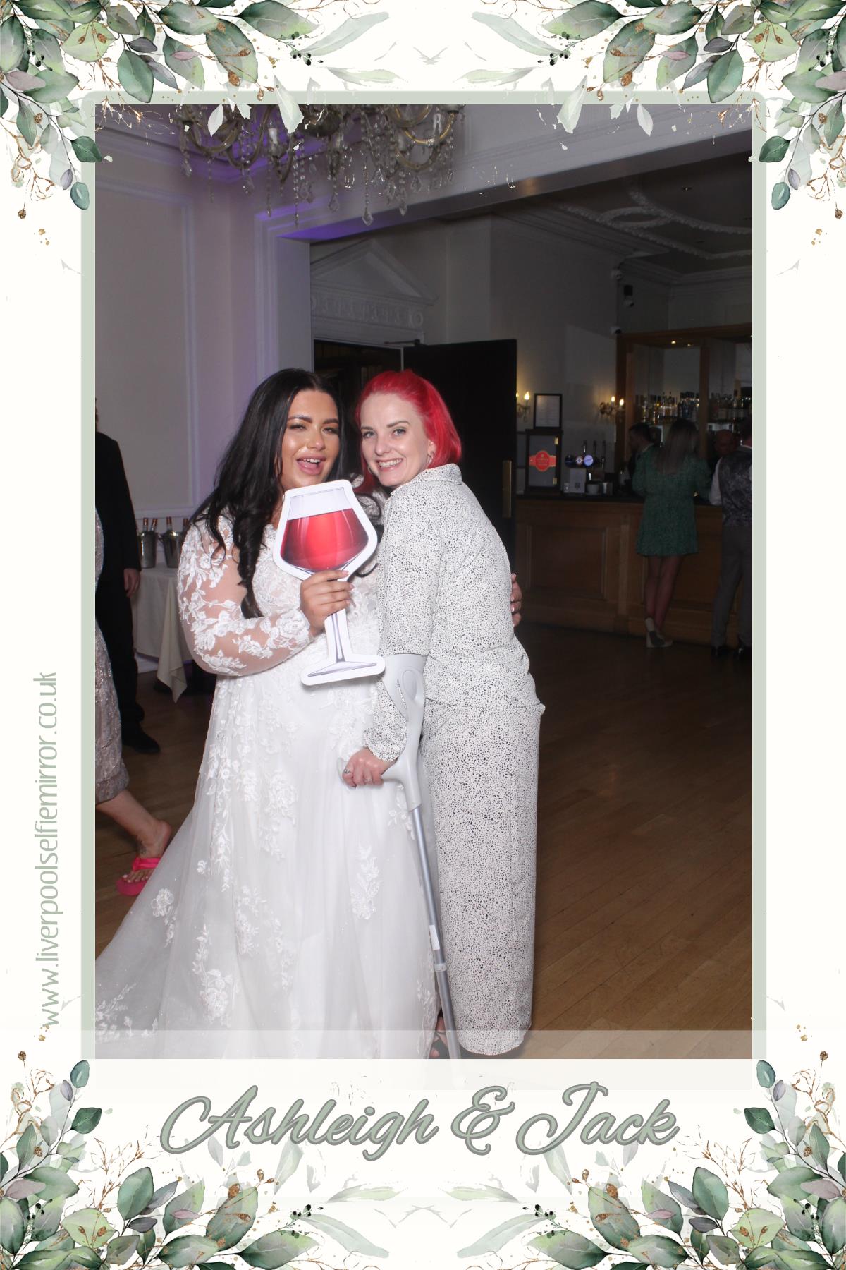 Ashleigh & Jack's Wedding | View more photos from the event at gallery.liverpoolselfiemirror.co.uk/u/LiverpoolSelfieMirror/Ashleigh-Jacks-Wedding