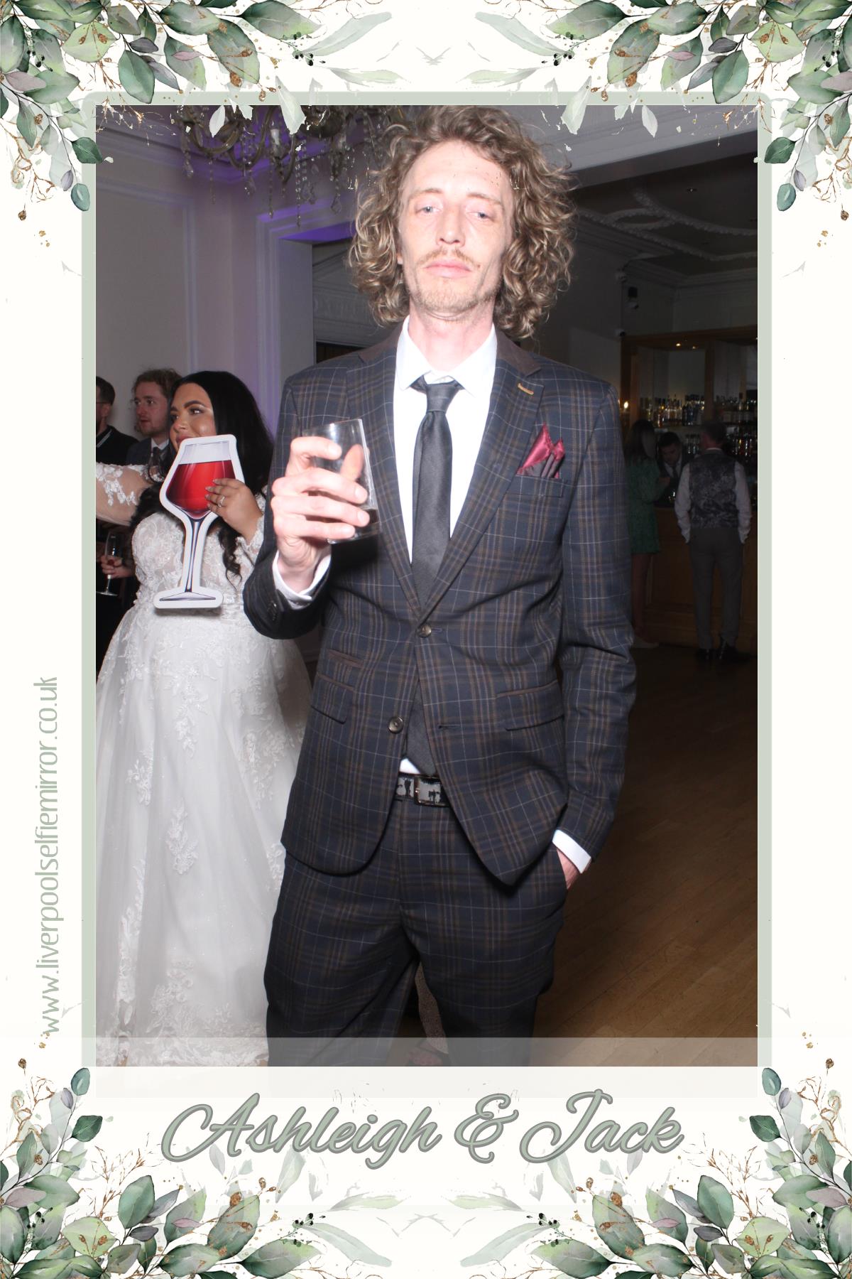 Ashleigh & Jack's Wedding | View more photos from the event at gallery.liverpoolselfiemirror.co.uk/u/LiverpoolSelfieMirror/Ashleigh-Jacks-Wedding