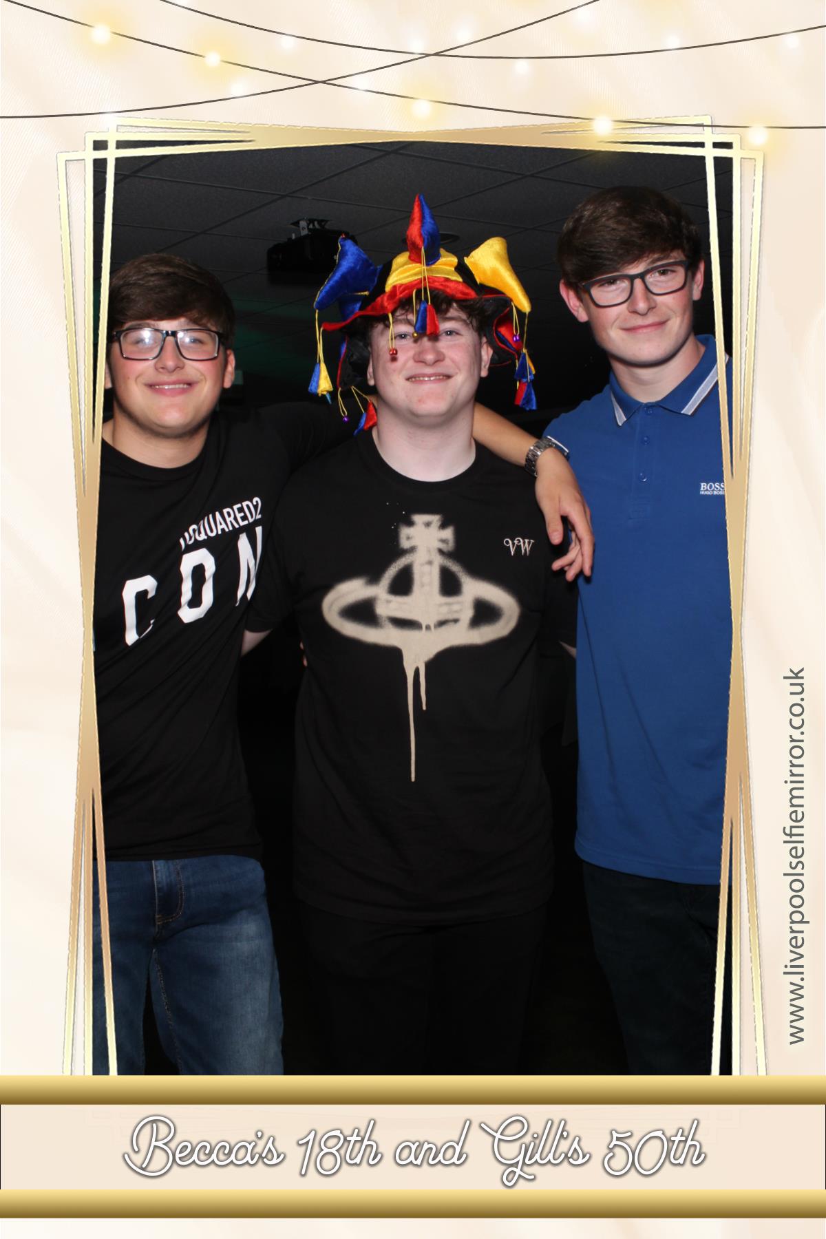 Becca's 18th & Gill's 50th Birthday | View more photos from the event at gallery.liverpoolselfiemirror.co.uk/u/LiverpoolSelfieMirror/Beccas-18th-Gills-50th-Birthday
