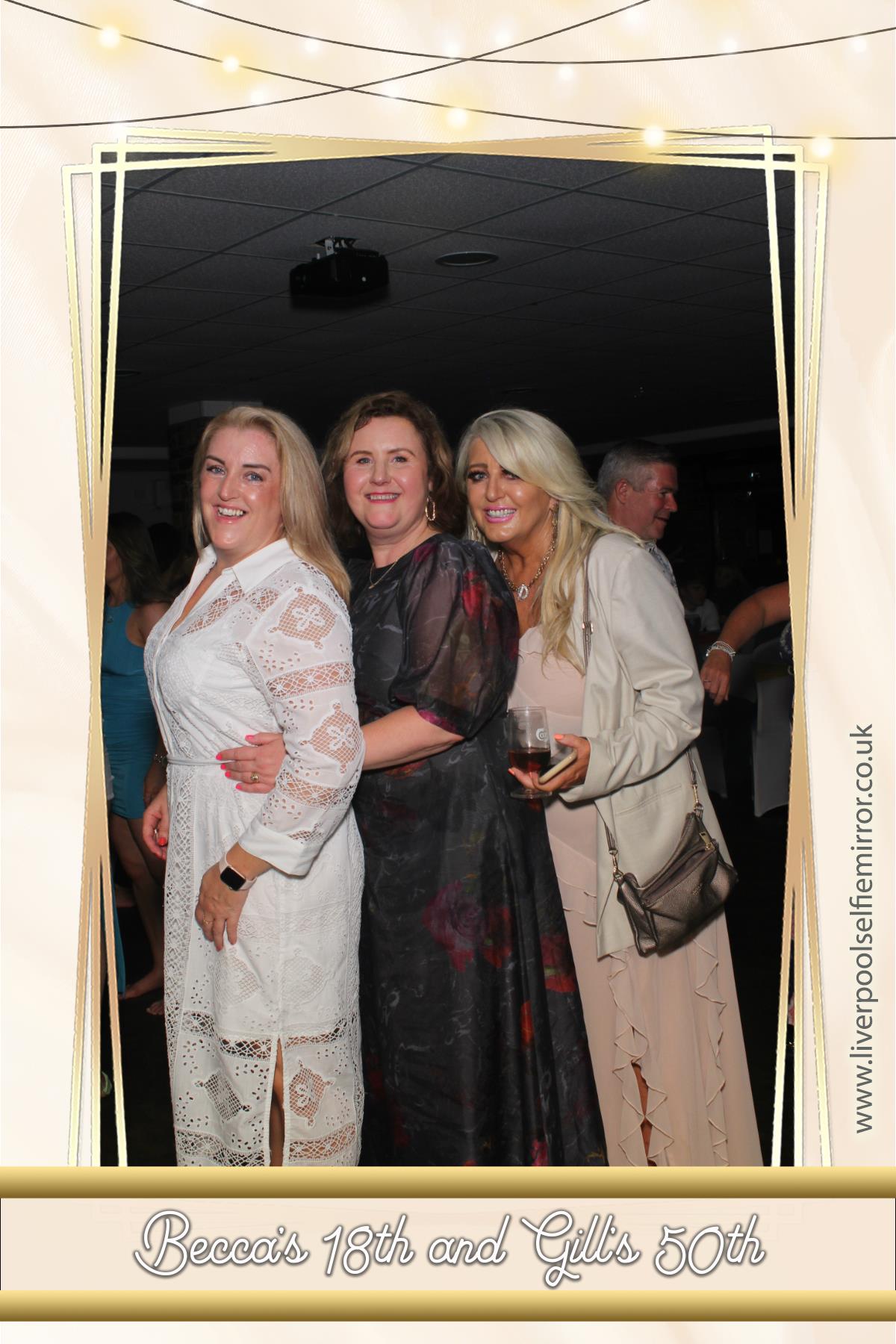 Becca's 18th & Gill's 50th Birthday | View more photos from the event at gallery.liverpoolselfiemirror.co.uk/u/LiverpoolSelfieMirror/Beccas-18th-Gills-50th-Birthday