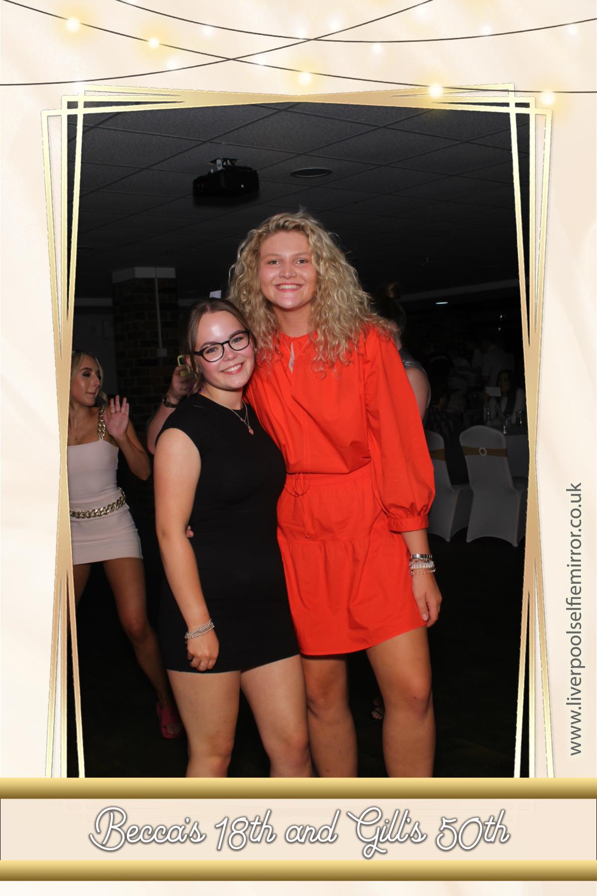 Becca's 18th & Gill's 50th Birthday | View more photos from the event at gallery.liverpoolselfiemirror.co.uk/u/LiverpoolSelfieMirror/Beccas-18th-Gills-50th-Birthday