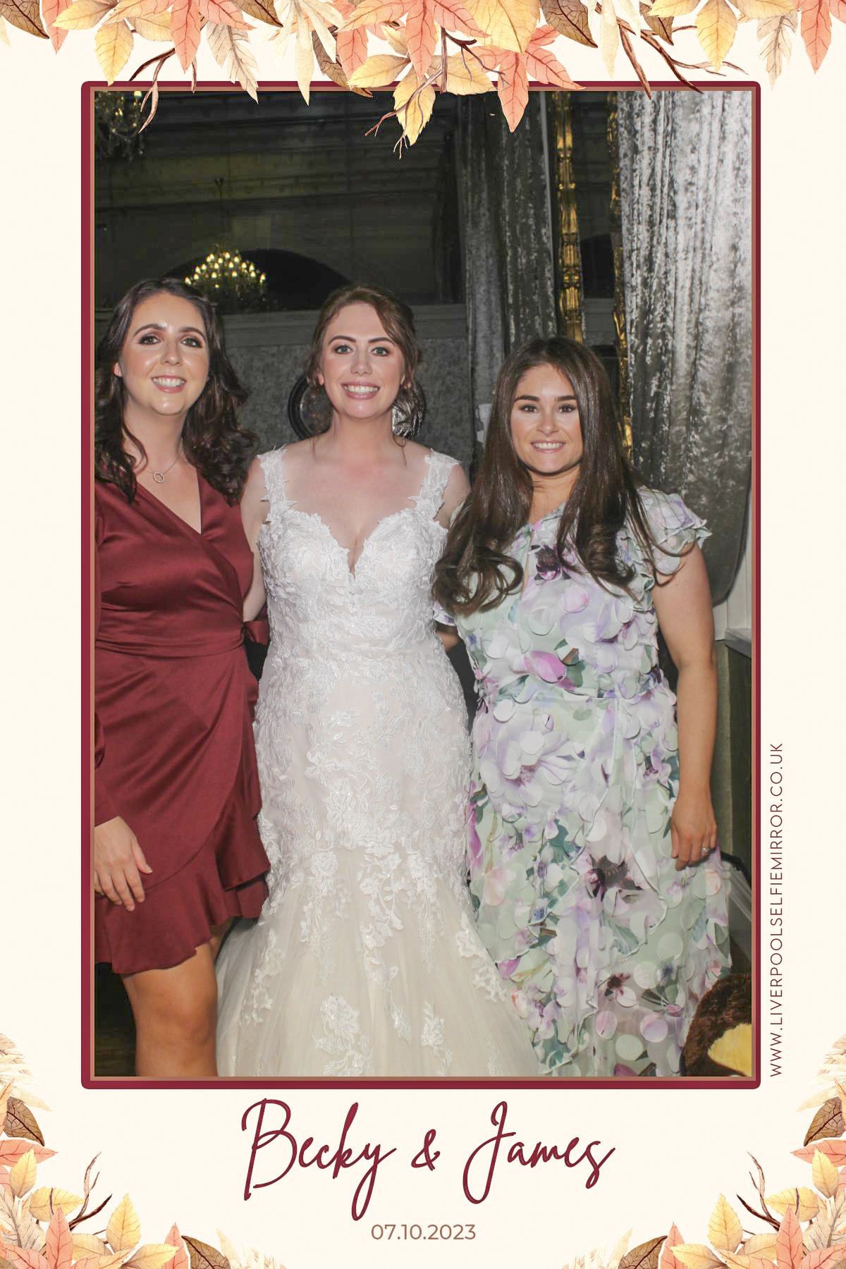 Becky & James' Wedding | View more photos from the event at gallery.liverpoolselfiemirror.co.uk/u/LiverpoolSelfieMirror/Becky-James-Wedding