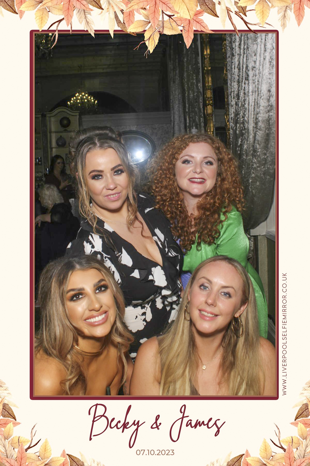 Becky & James' Wedding | View more photos from the event at gallery.liverpoolselfiemirror.co.uk/u/LiverpoolSelfieMirror/Becky-James-Wedding