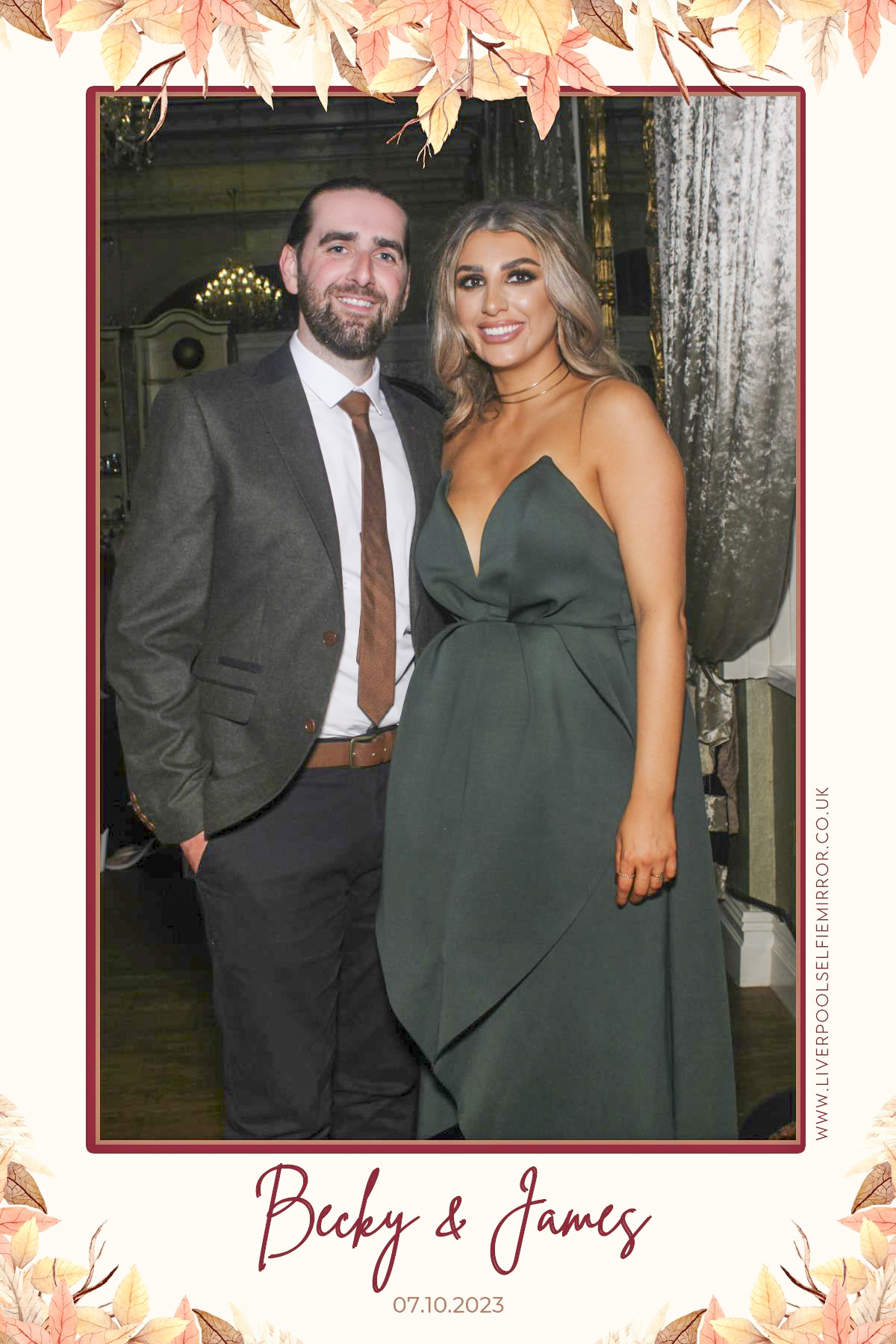 Becky & James' Wedding | View more photos from the event at gallery.liverpoolselfiemirror.co.uk/u/LiverpoolSelfieMirror/Becky-James-Wedding
