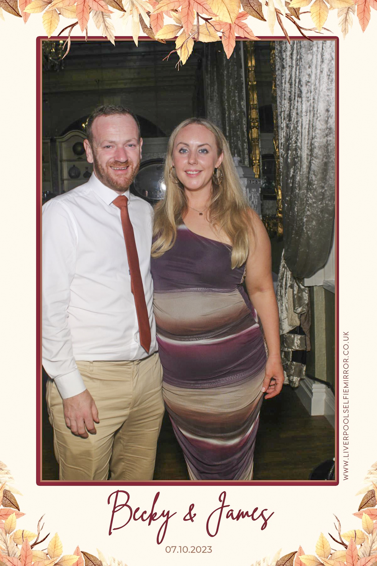 Becky & James' Wedding | View more photos from the event at gallery.liverpoolselfiemirror.co.uk/u/LiverpoolSelfieMirror/Becky-James-Wedding