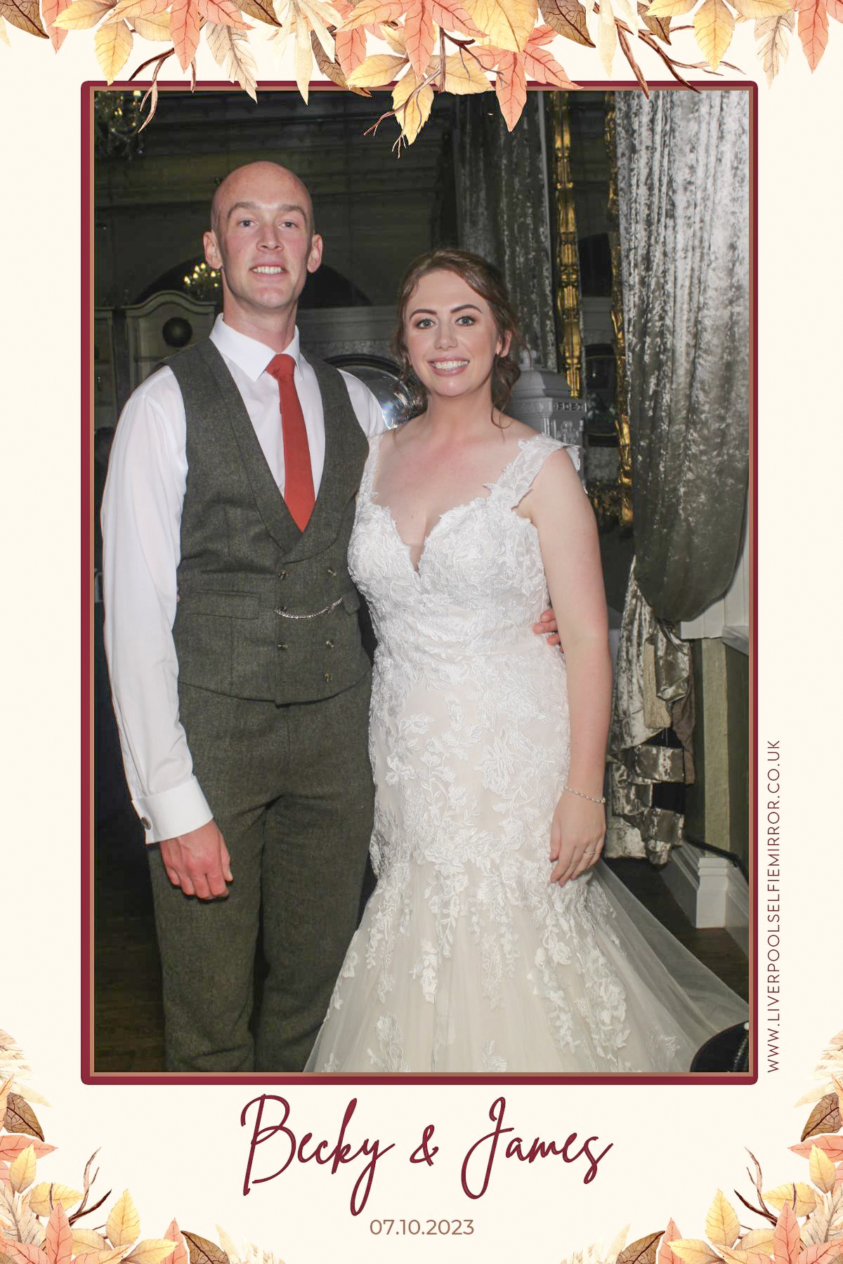 Becky & James' Wedding | View more photos from the event at gallery.liverpoolselfiemirror.co.uk/u/LiverpoolSelfieMirror/Becky-James-Wedding