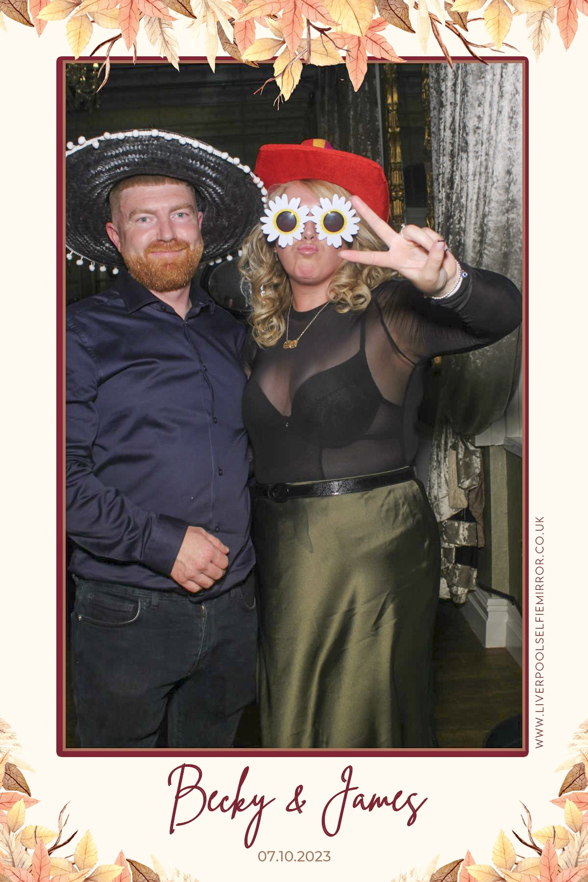 Becky & James' Wedding | View more photos from the event at gallery.liverpoolselfiemirror.co.uk/u/LiverpoolSelfieMirror/Becky-James-Wedding