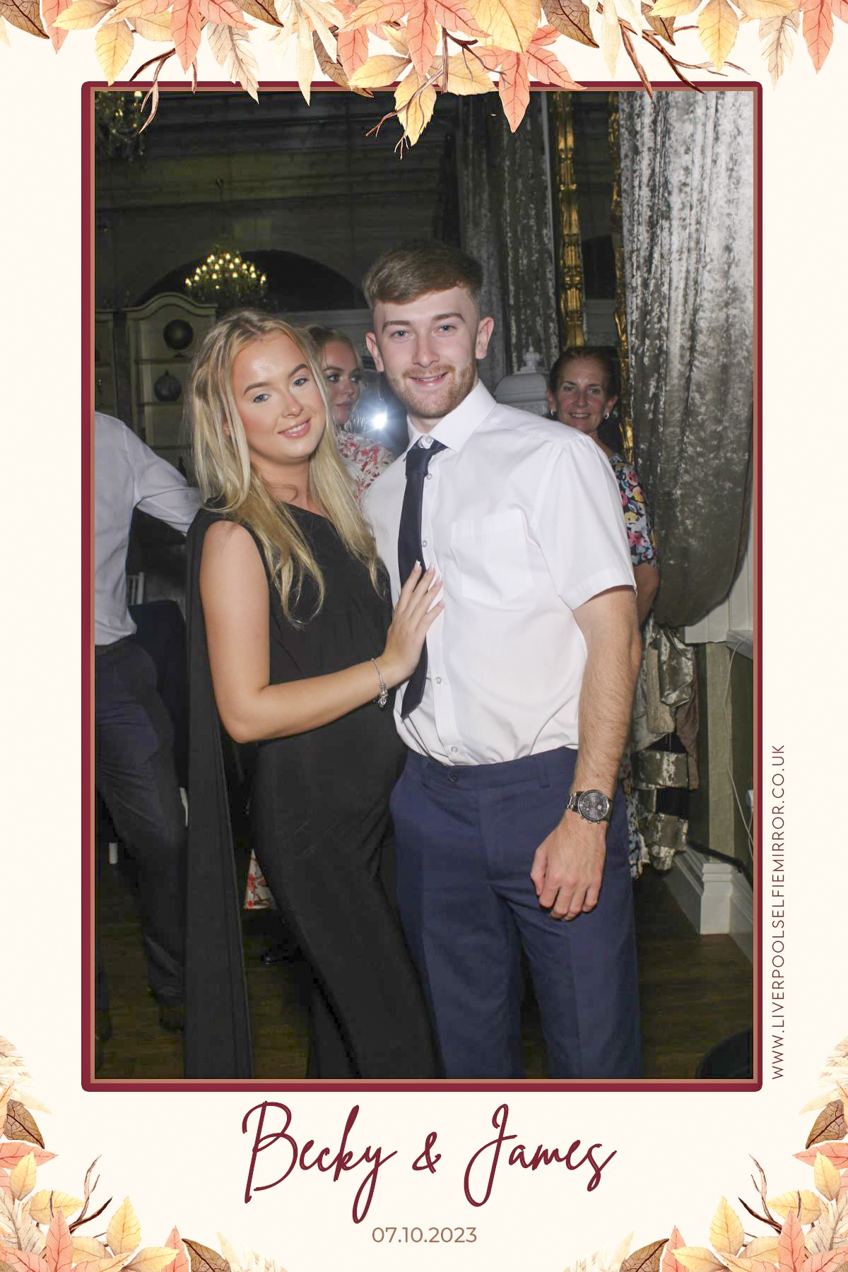 Becky & James' Wedding | View more photos from the event at gallery.liverpoolselfiemirror.co.uk/u/LiverpoolSelfieMirror/Becky-James-Wedding