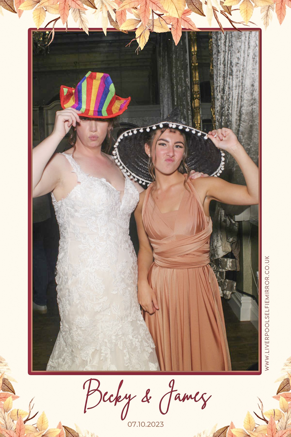 Becky & James' Wedding | View more photos from the event at gallery.liverpoolselfiemirror.co.uk/u/LiverpoolSelfieMirror/Becky-James-Wedding
