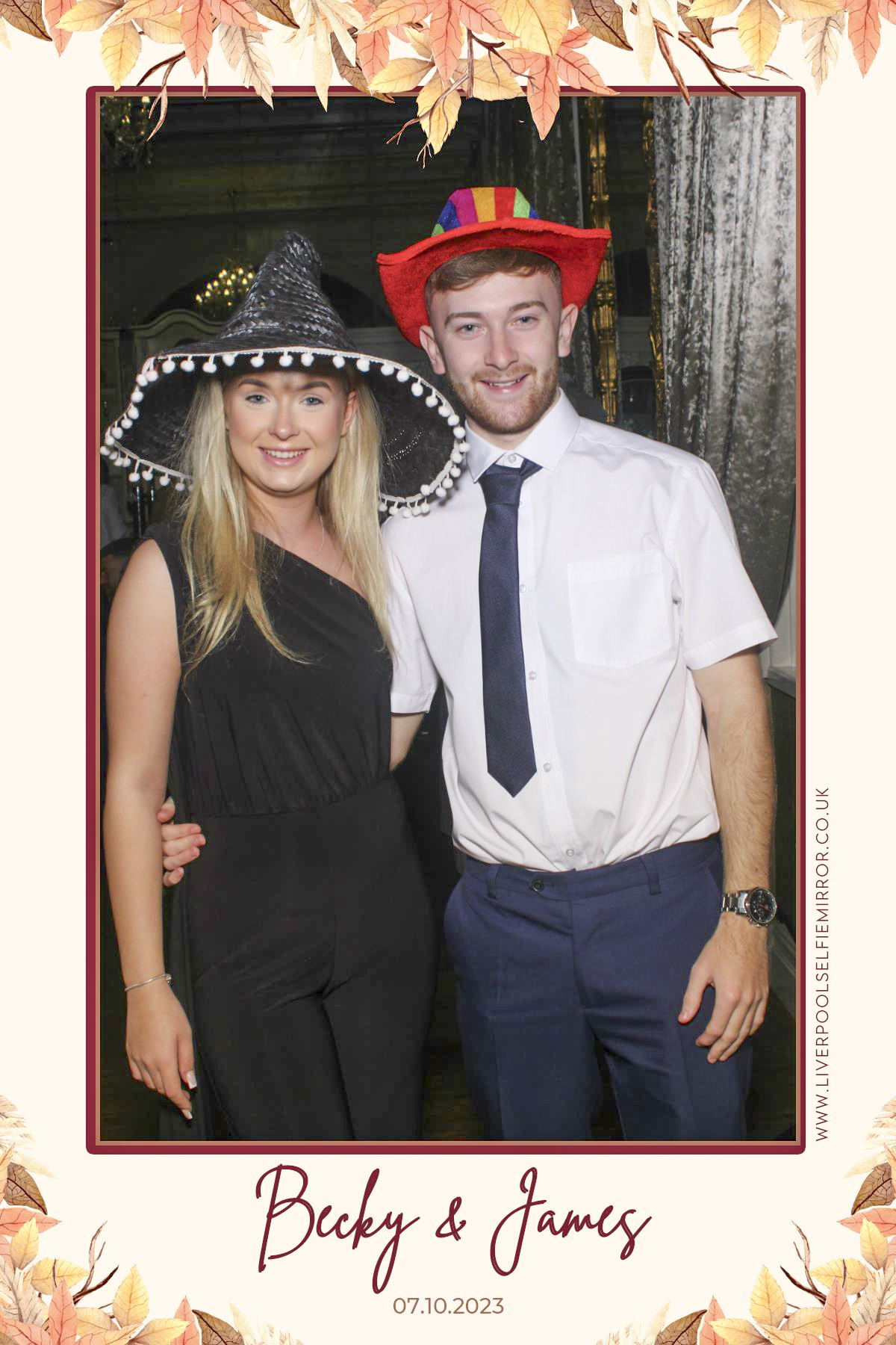 Becky & James' Wedding | View more photos from the event at gallery.liverpoolselfiemirror.co.uk/u/LiverpoolSelfieMirror/Becky-James-Wedding