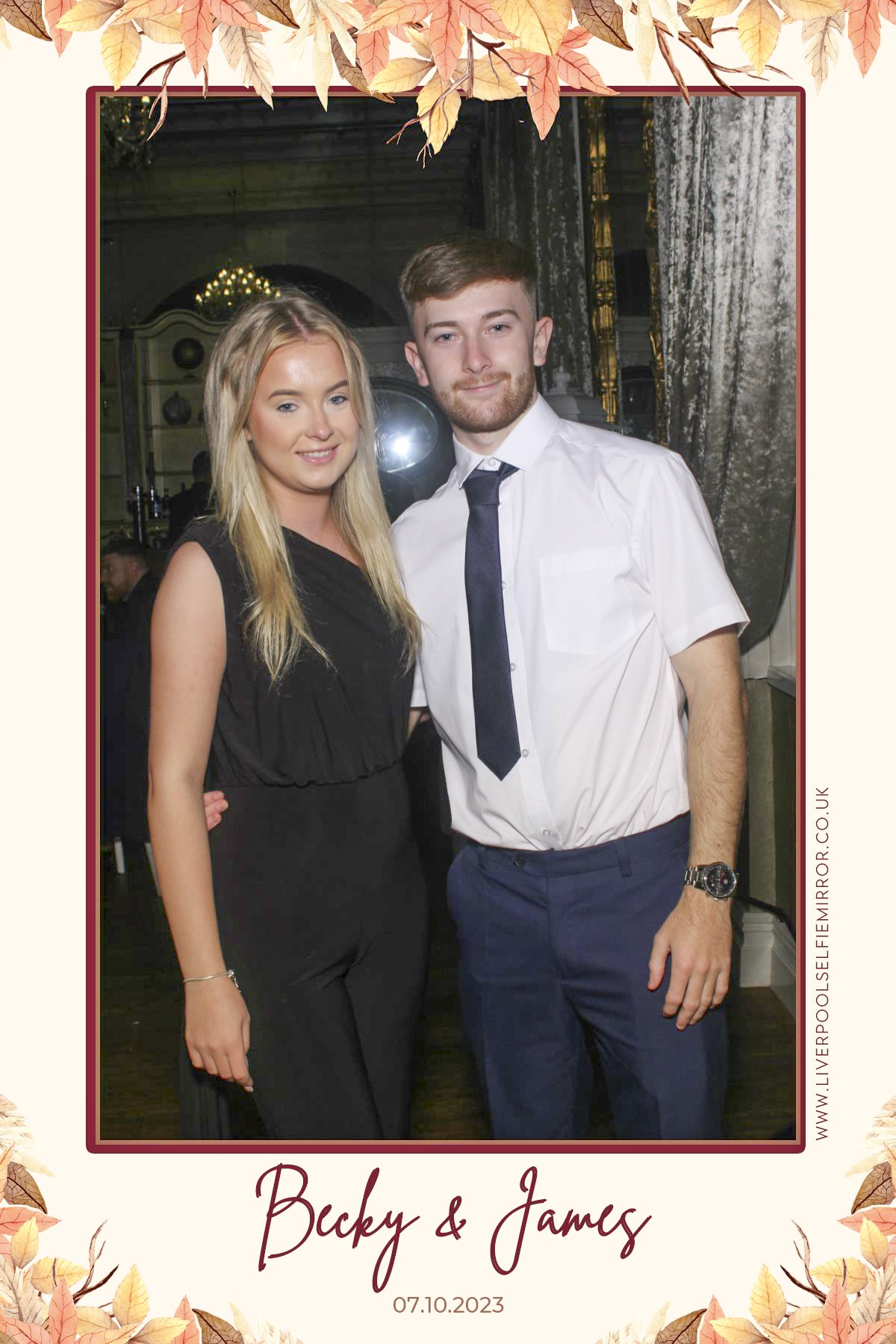Becky & James' Wedding | View more photos from the event at gallery.liverpoolselfiemirror.co.uk/u/LiverpoolSelfieMirror/Becky-James-Wedding