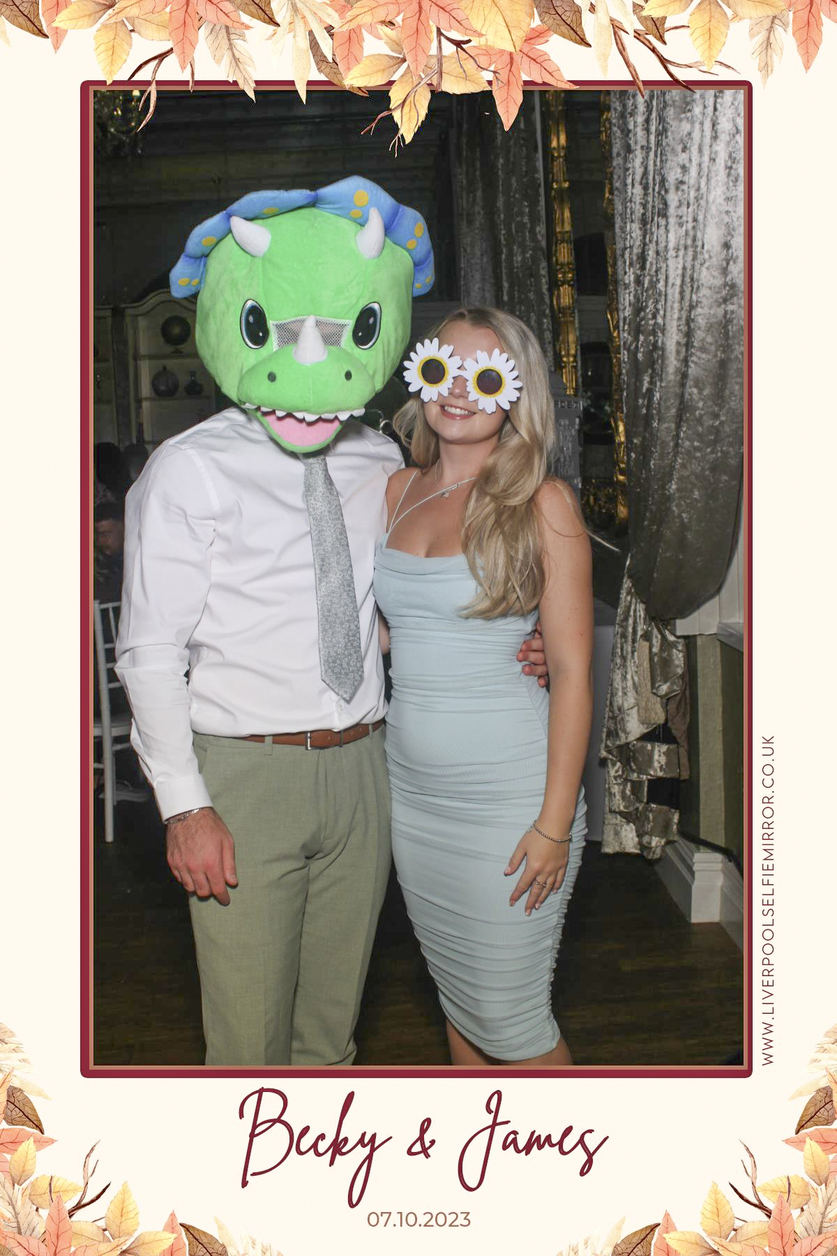 Becky & James' Wedding | View more photos from the event at gallery.liverpoolselfiemirror.co.uk/u/LiverpoolSelfieMirror/Becky-James-Wedding