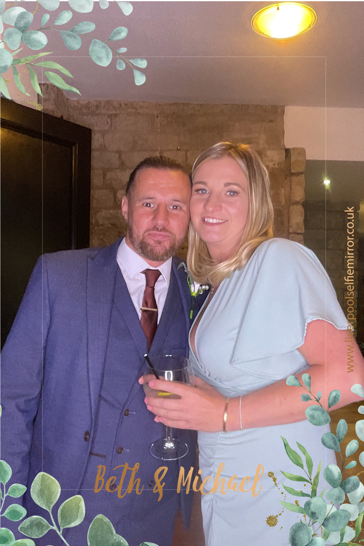 Beth & Michael's Wedding Day | View more photos from the event at gallery.liverpoolselfiemirror.co.uk/u/LiverpoolSelfieMirror/Beth-Michaels-Wedding-Day