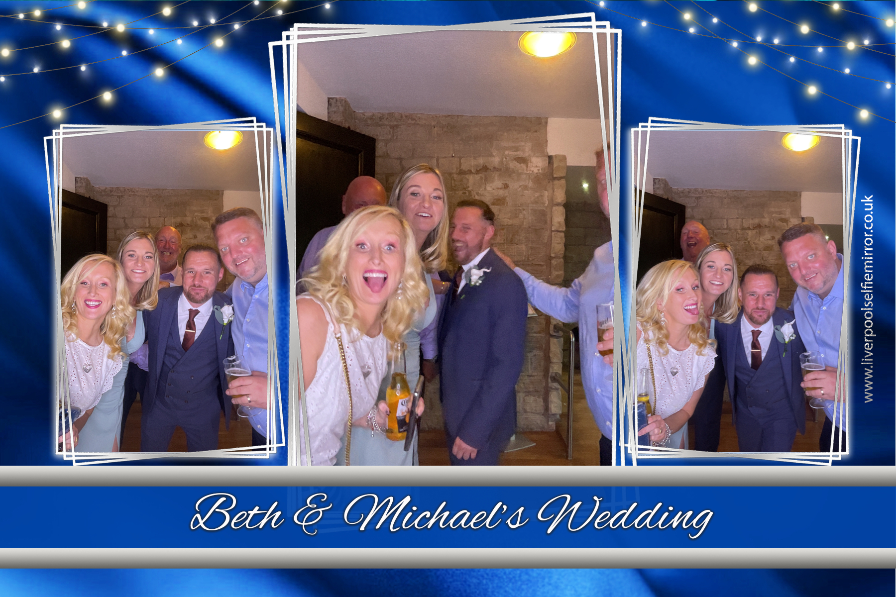 Beth & Michael's Wedding Day | View more photos from the event at gallery.liverpoolselfiemirror.co.uk/u/LiverpoolSelfieMirror/Beth-Michaels-Wedding-Day