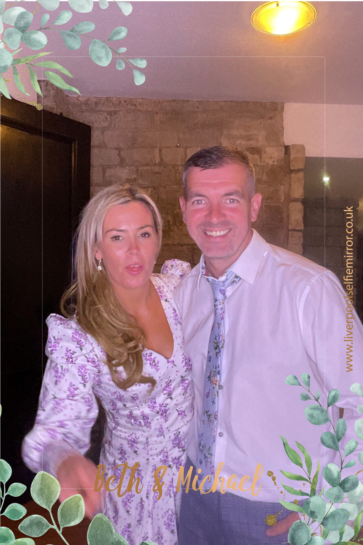 Beth & Michael's Wedding Day | View more photos from the event at gallery.liverpoolselfiemirror.co.uk/u/LiverpoolSelfieMirror/Beth-Michaels-Wedding-Day