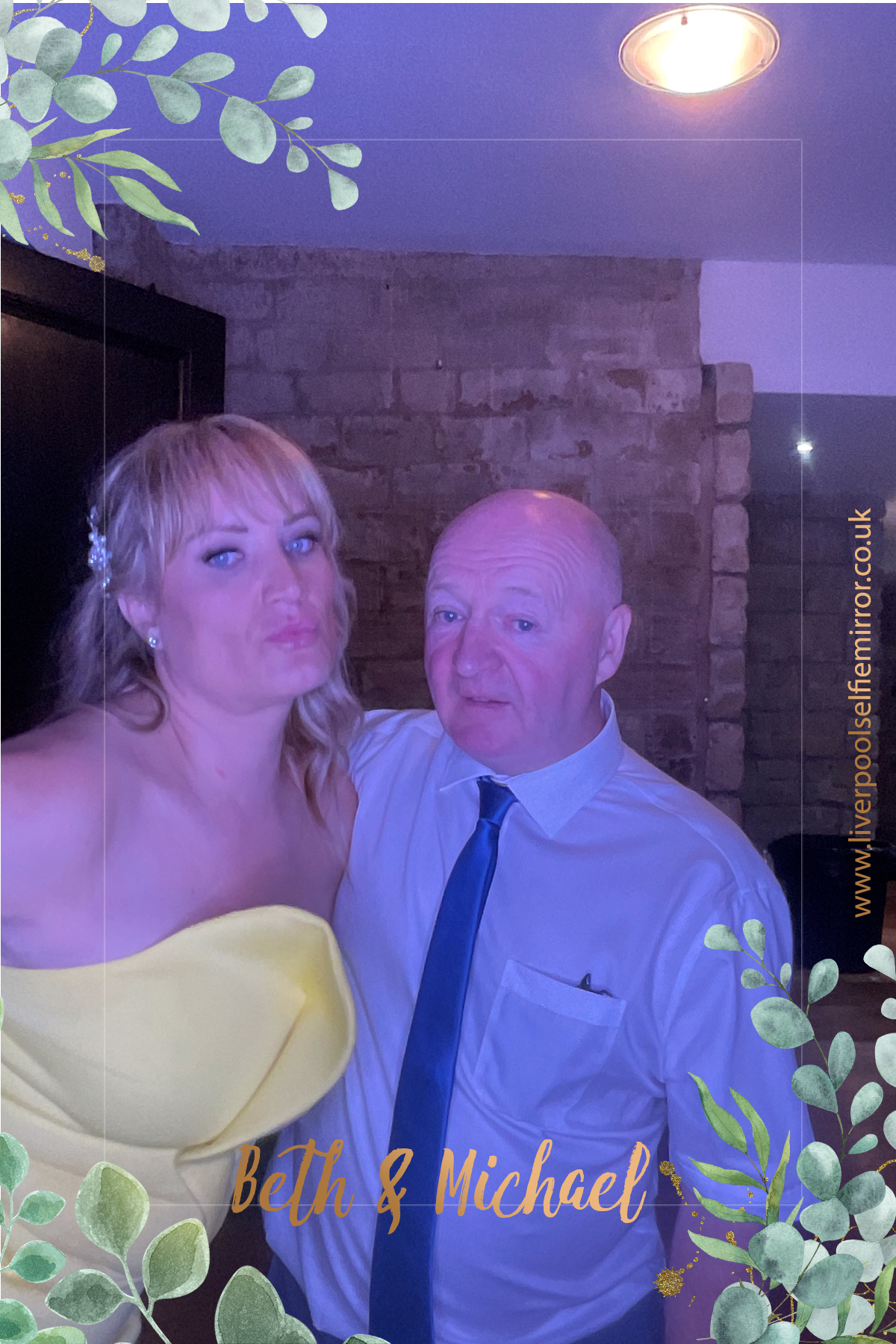 Beth & Michael's Wedding Day | View more photos from the event at gallery.liverpoolselfiemirror.co.uk/u/LiverpoolSelfieMirror/Beth-Michaels-Wedding-Day