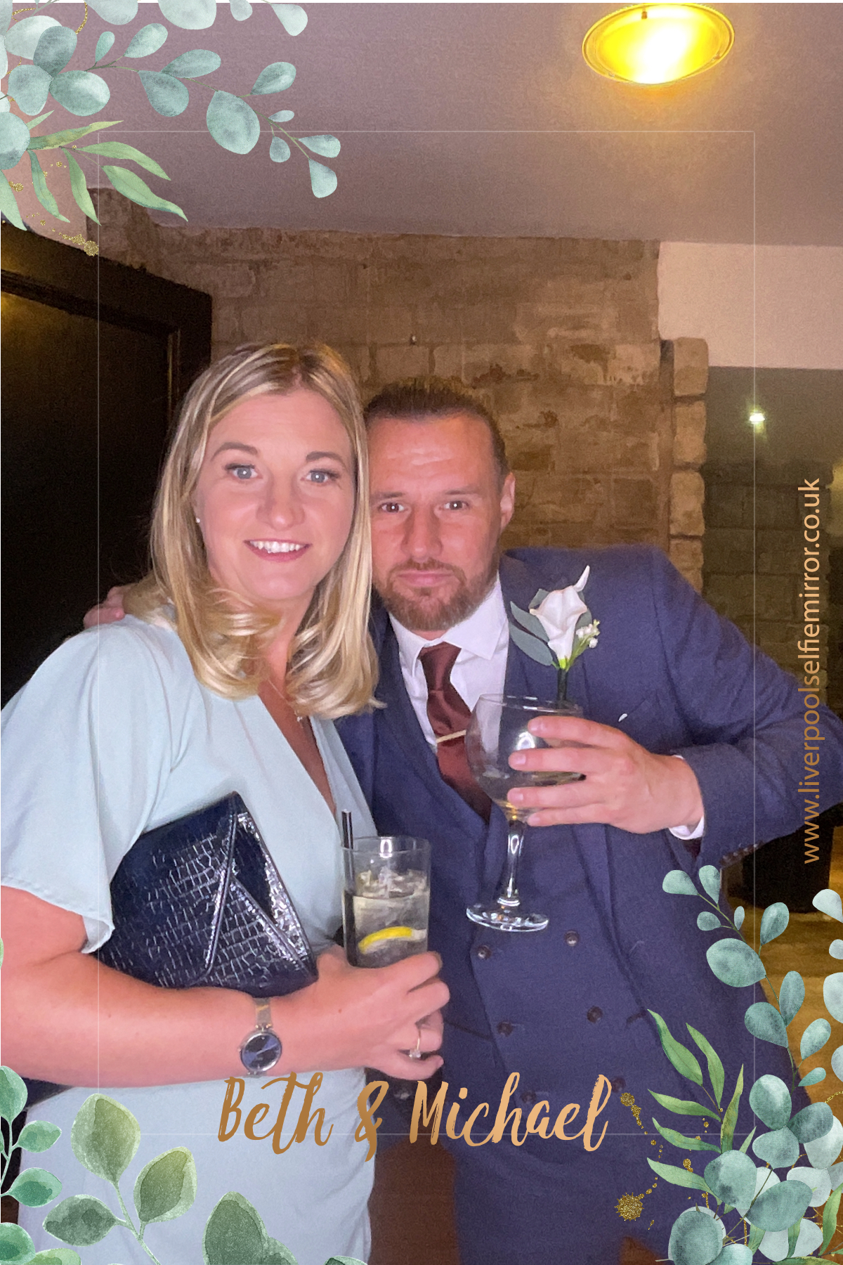 Beth & Michael's Wedding Day | View more photos from the event at gallery.liverpoolselfiemirror.co.uk/u/LiverpoolSelfieMirror/Beth-Michaels-Wedding-Day