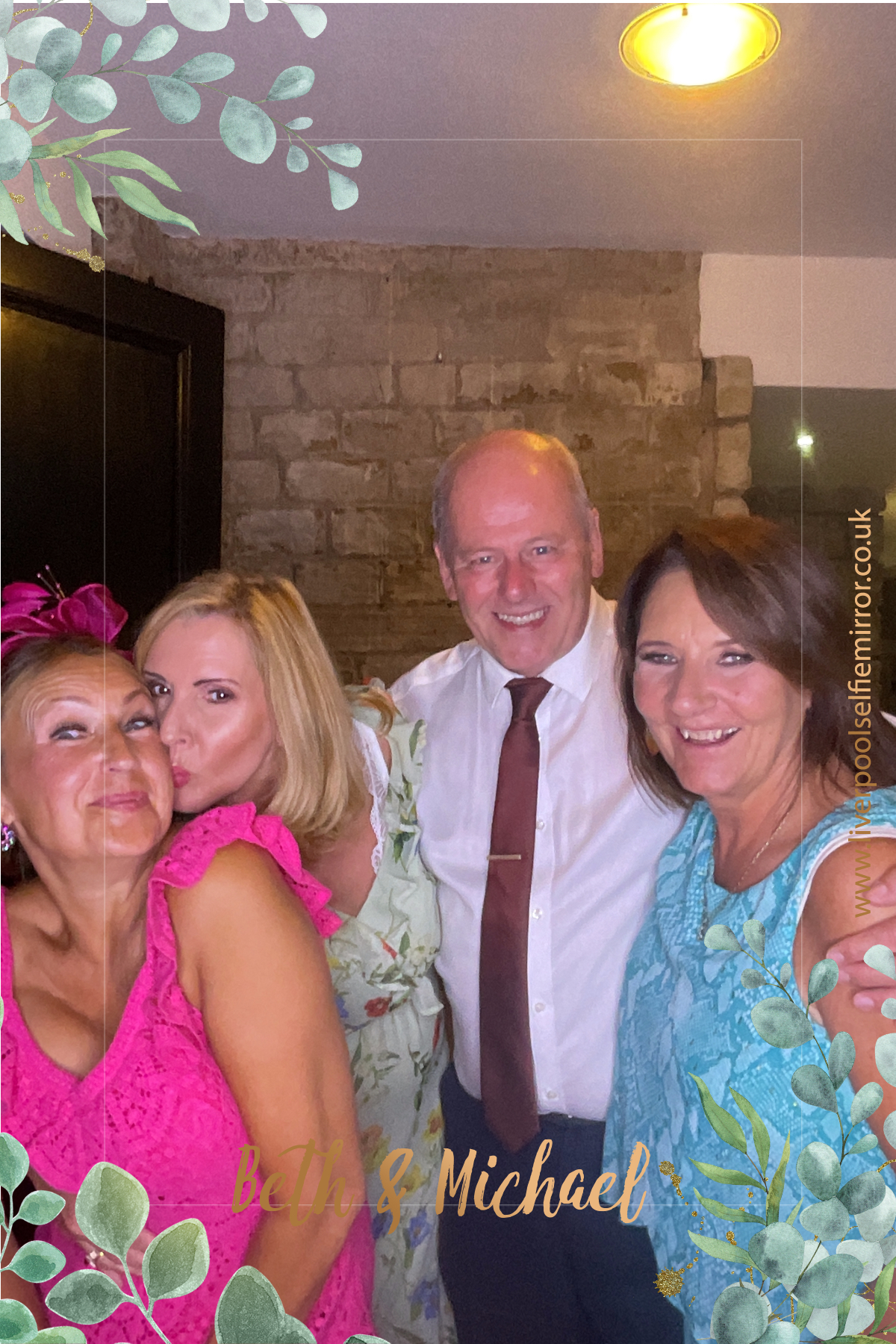 Beth & Michael's Wedding Day | View more photos from the event at gallery.liverpoolselfiemirror.co.uk/u/LiverpoolSelfieMirror/Beth-Michaels-Wedding-Day
