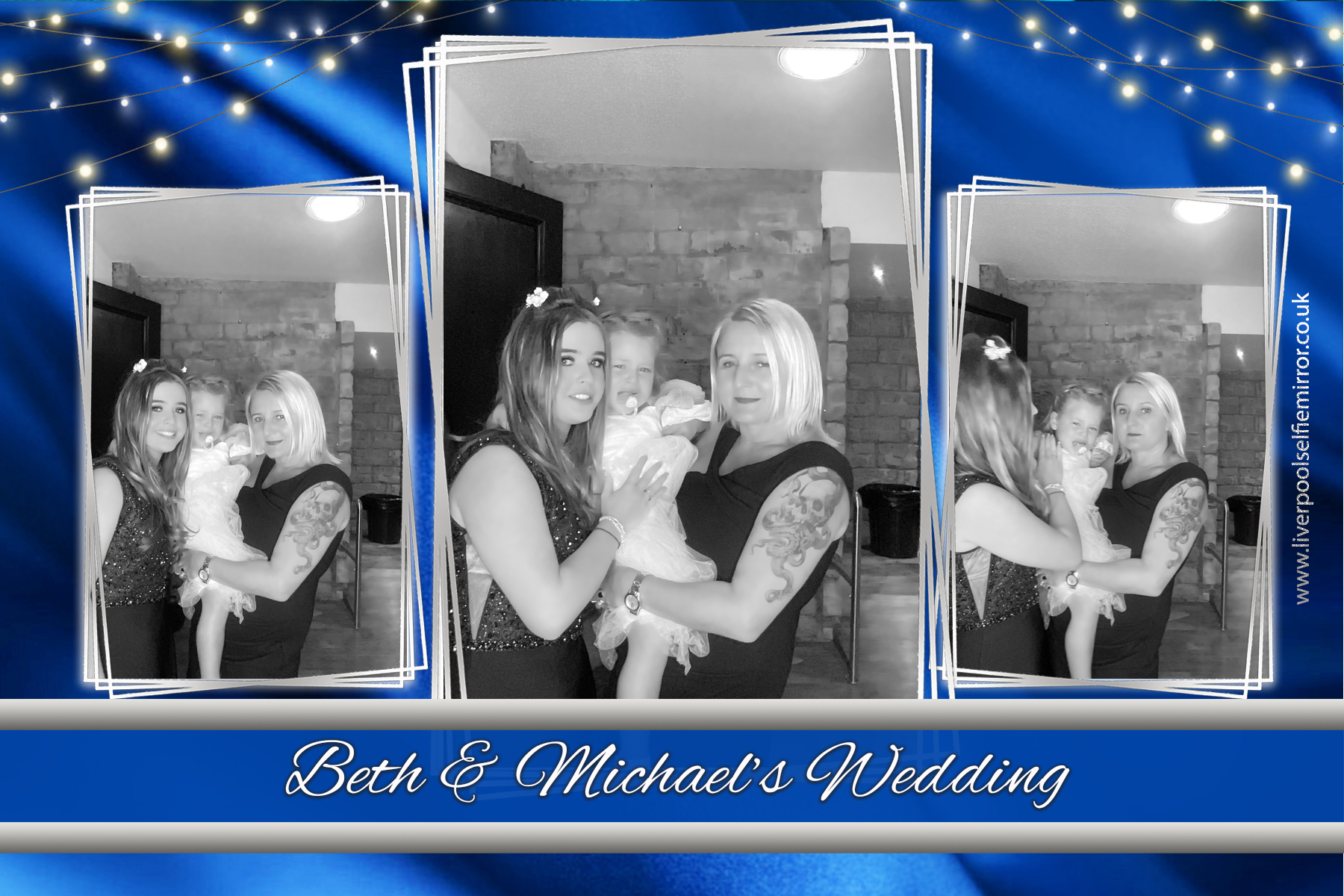 Beth & Michael's Wedding Day | View more photos from the event at gallery.liverpoolselfiemirror.co.uk/u/LiverpoolSelfieMirror/Beth-Michaels-Wedding-Day